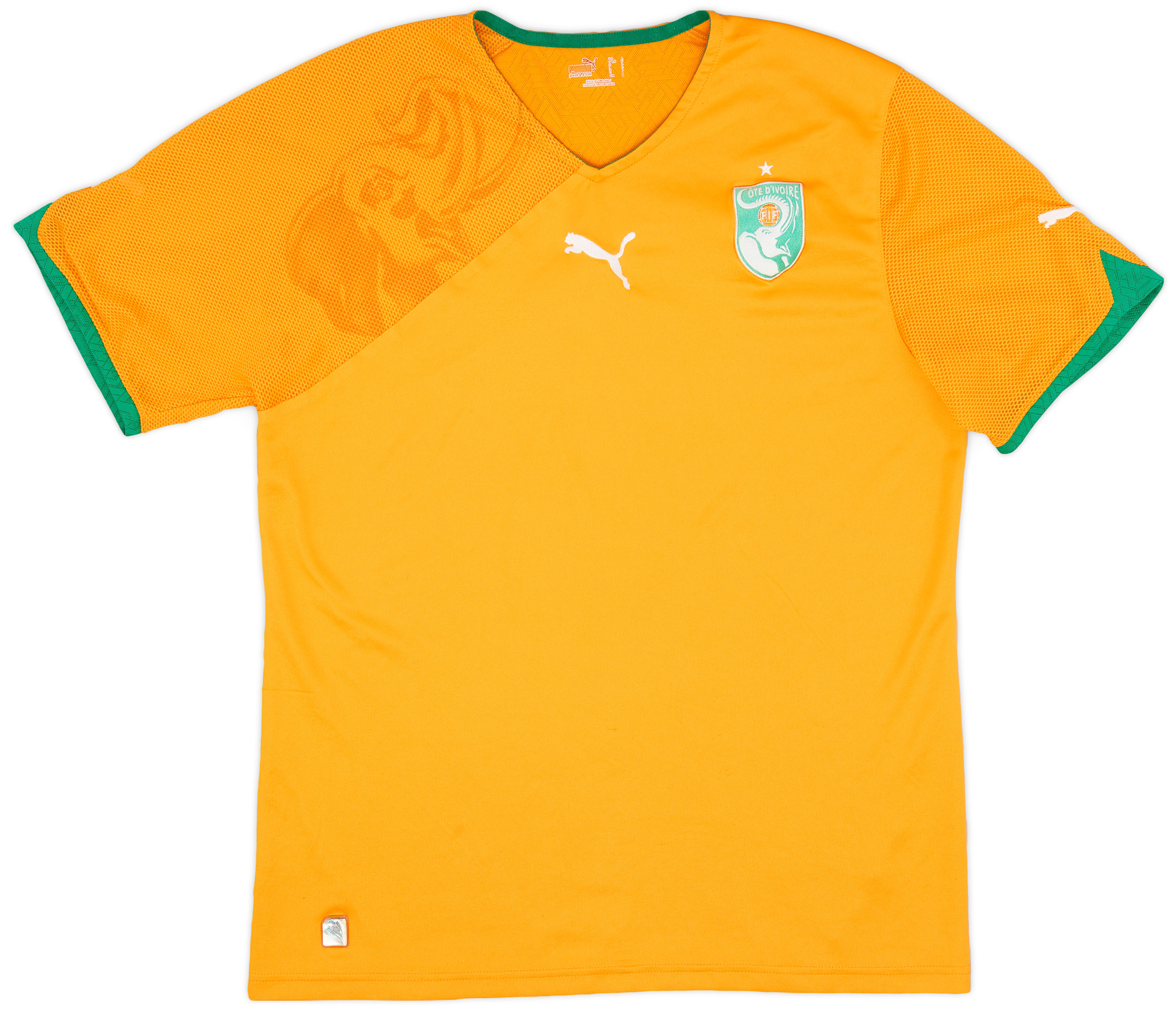 2010-11 Ivory Coast Home Shirt - 7/10 - ()
