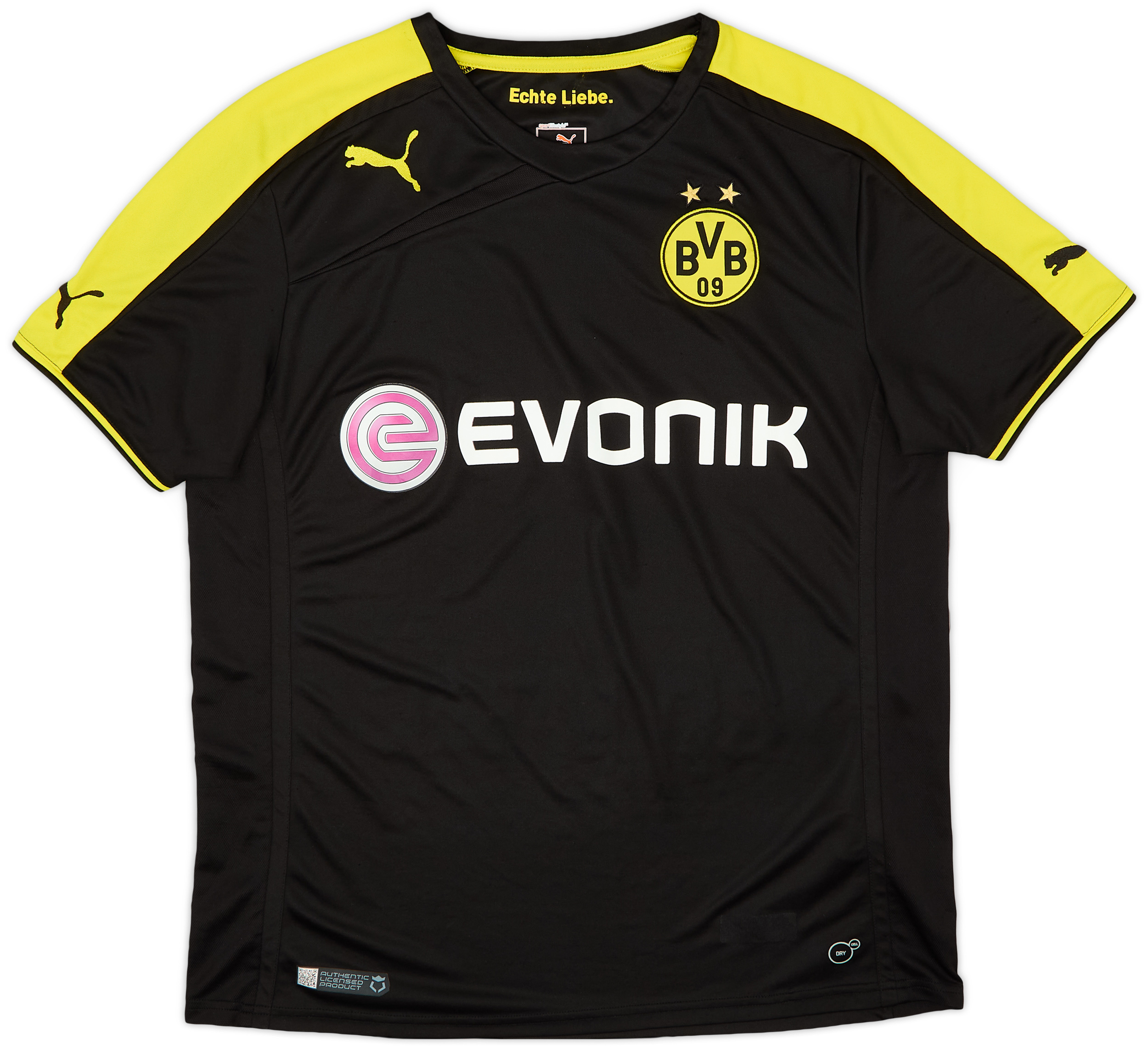 2013-14 Borussia Dortmund Away Shirt - 9/10 - ()