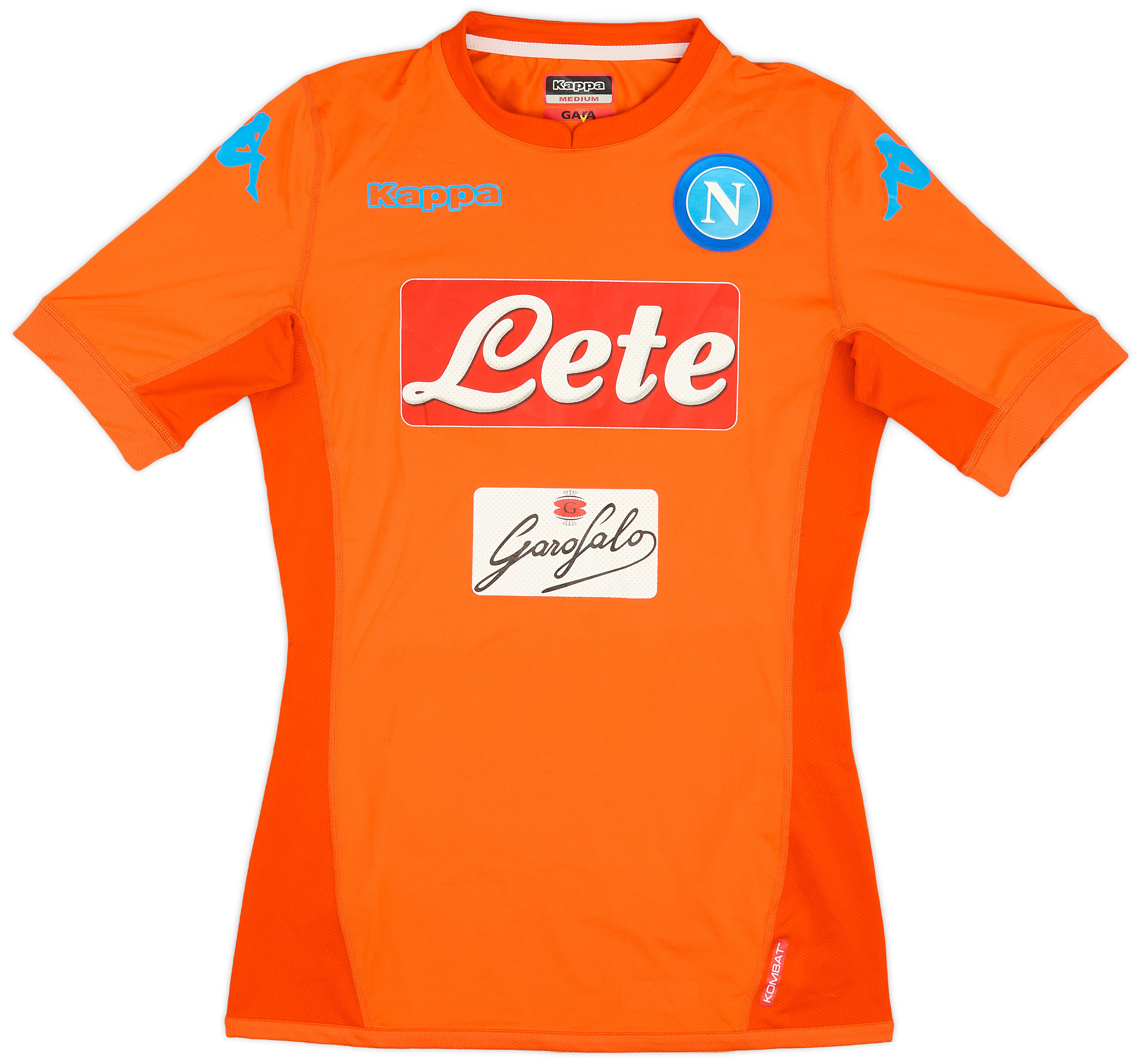 2017-18 Napoli European GK Shirt - 9/10 - ()
