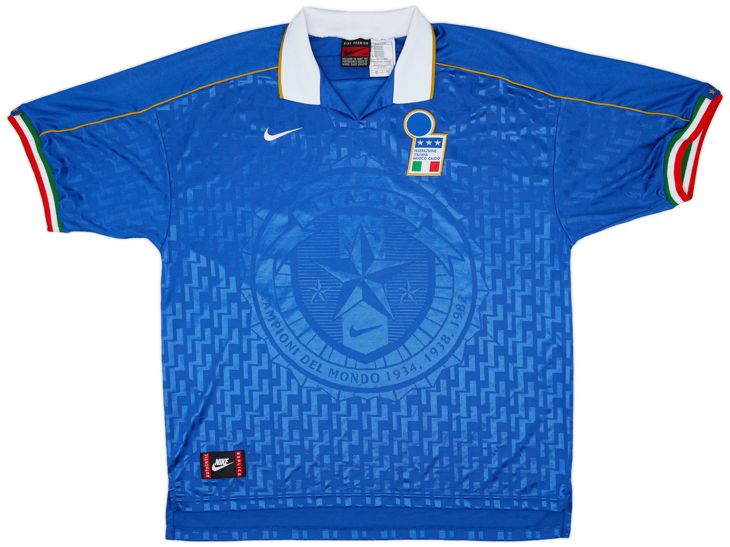 1994-96 Italy Home Shirt - 9/10 - ()