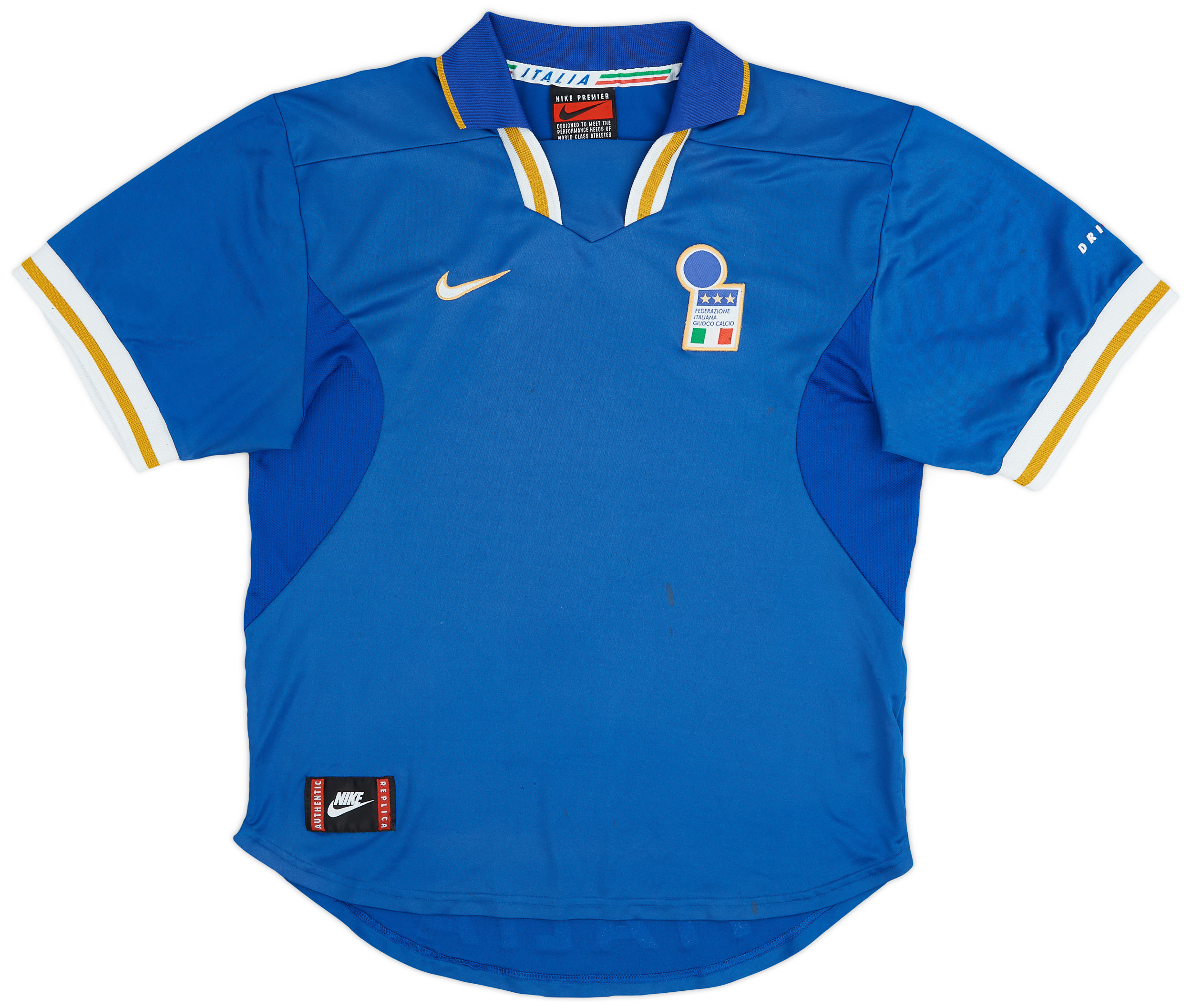 1996-97 Italy Home Shirt - 5/10 - ()