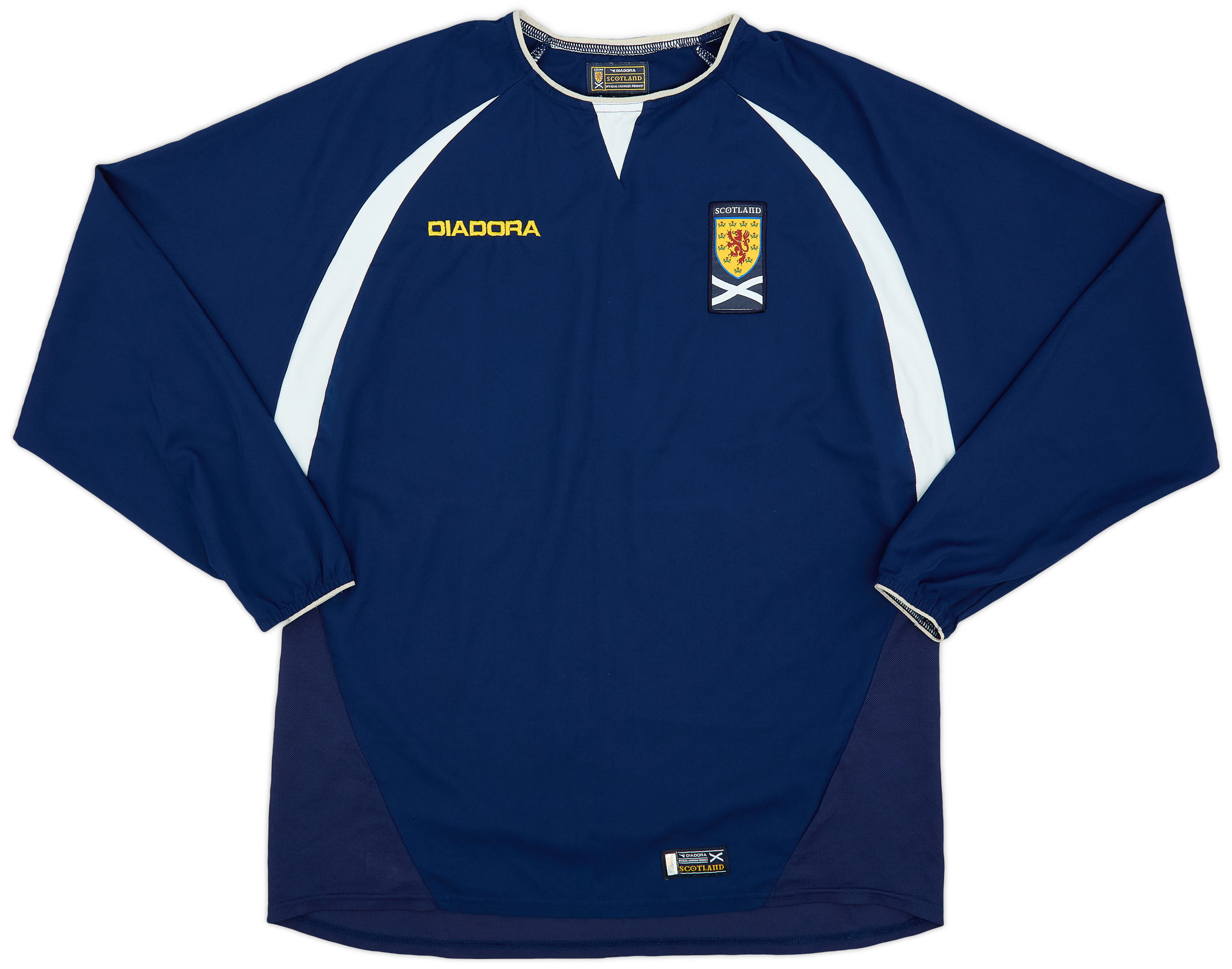 2003-05 Scotland Home Shirt - 9/10 - ()