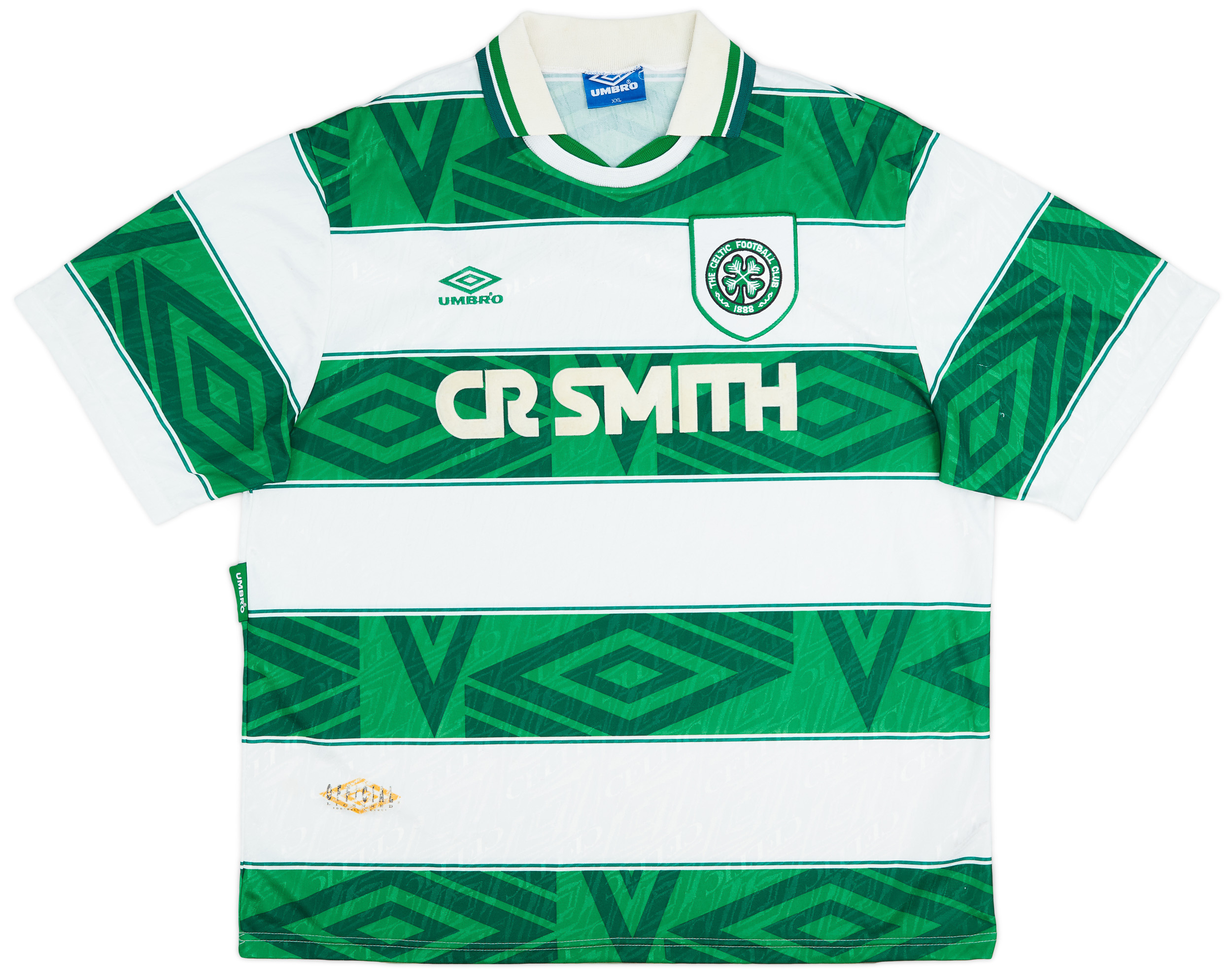 1993-95 Celtic Home Shirt - 8/10 - ()