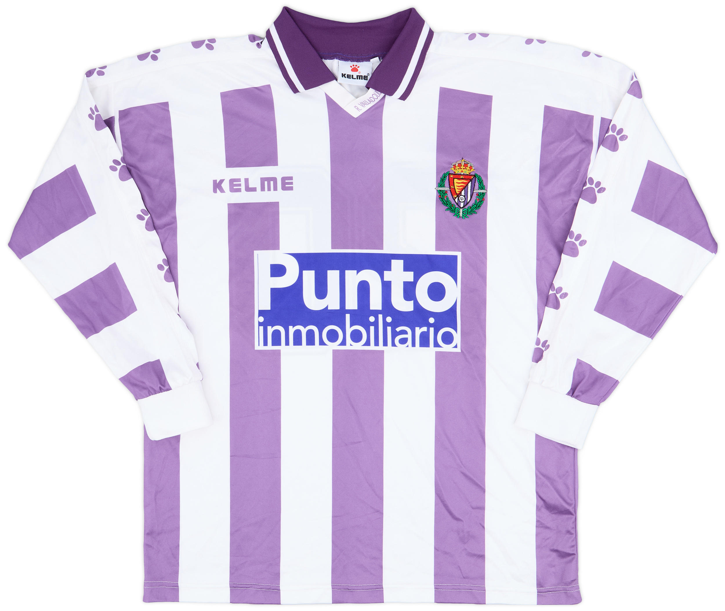 1996-97 Real Valladolid Home Shirt #20 - 9/10 - ()