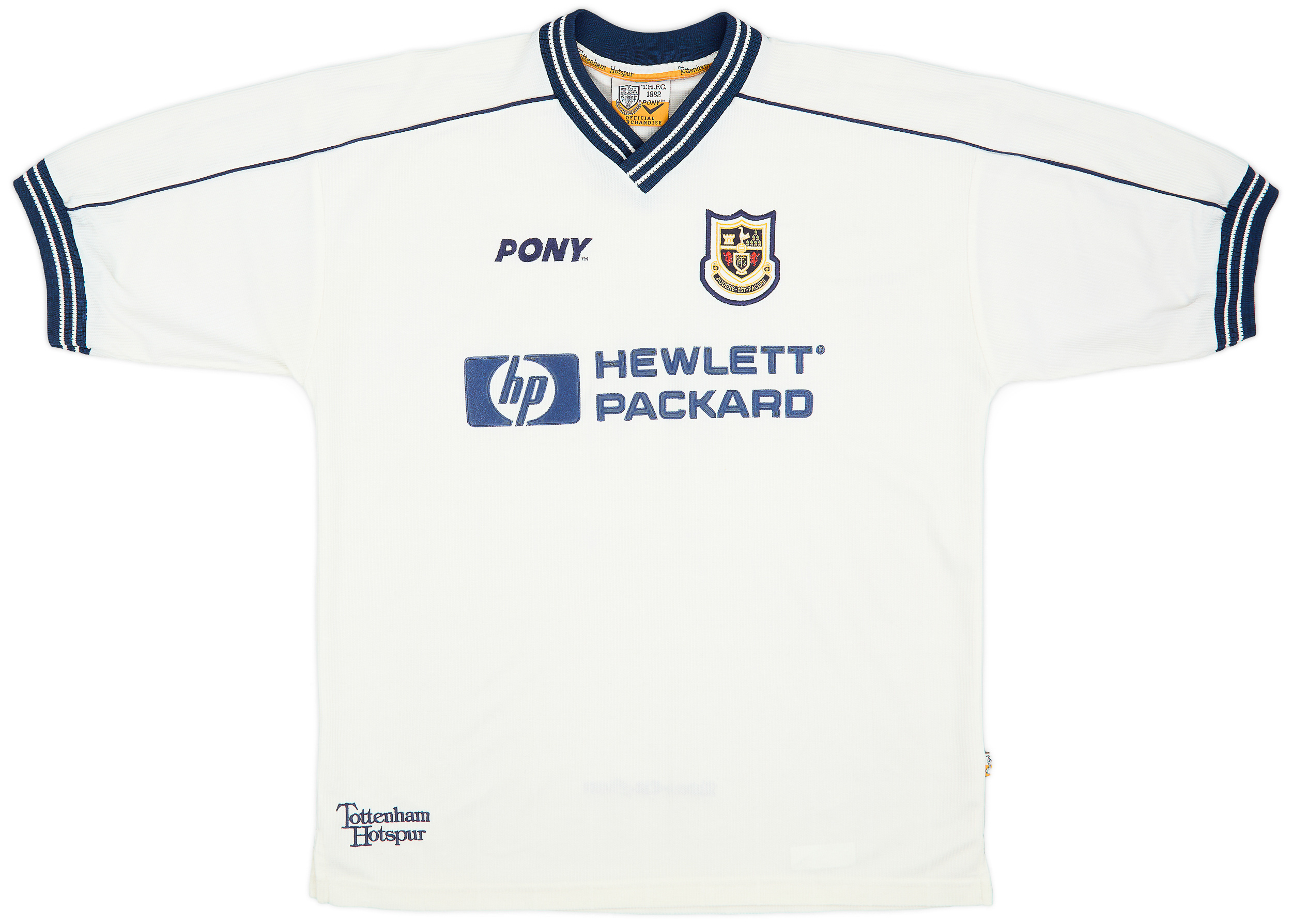 1997-99 Tottenham Hotspur Home Shirt - 7/10 - ()