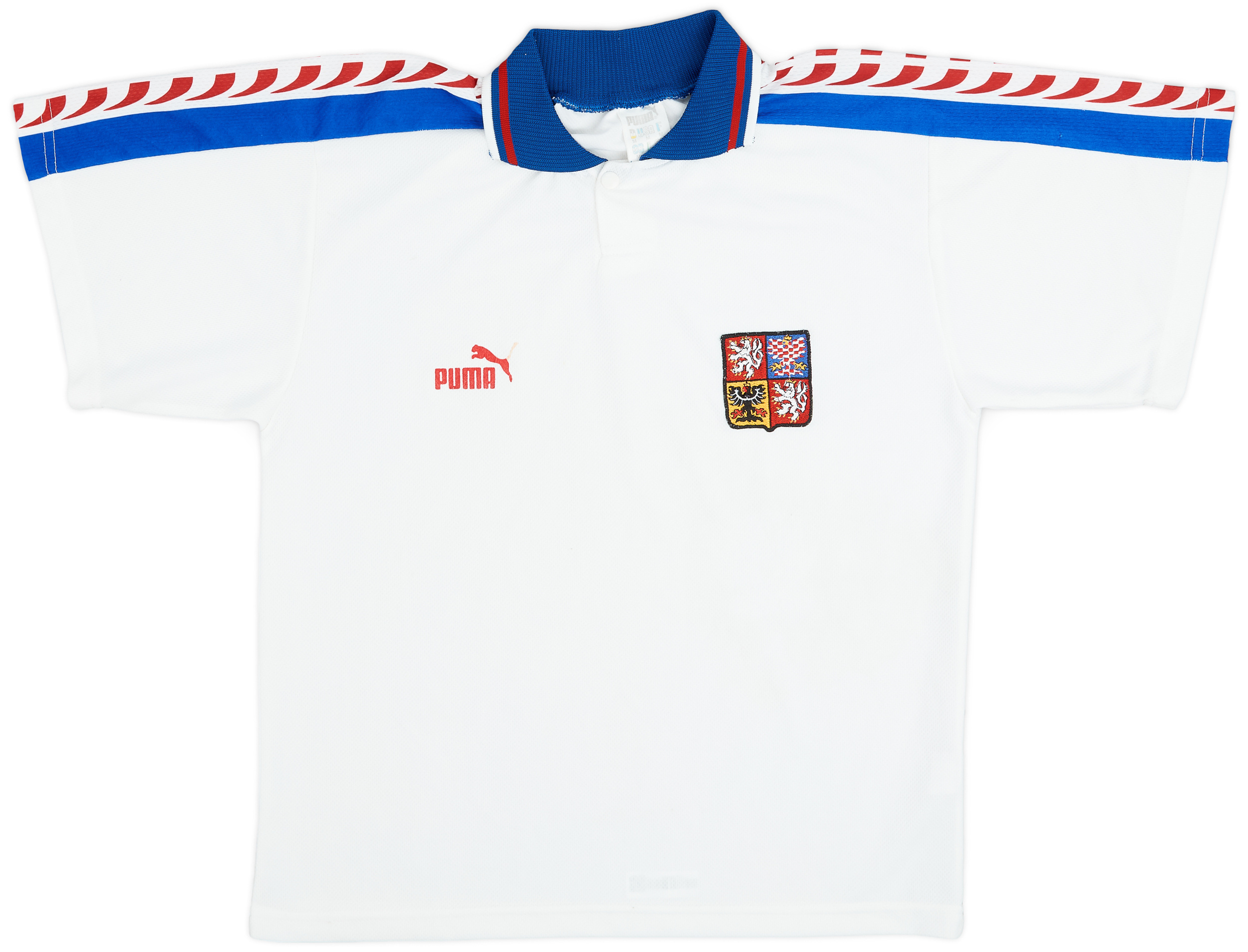 1996-98 Czech Republic Away Shirt - 5/10 - ()