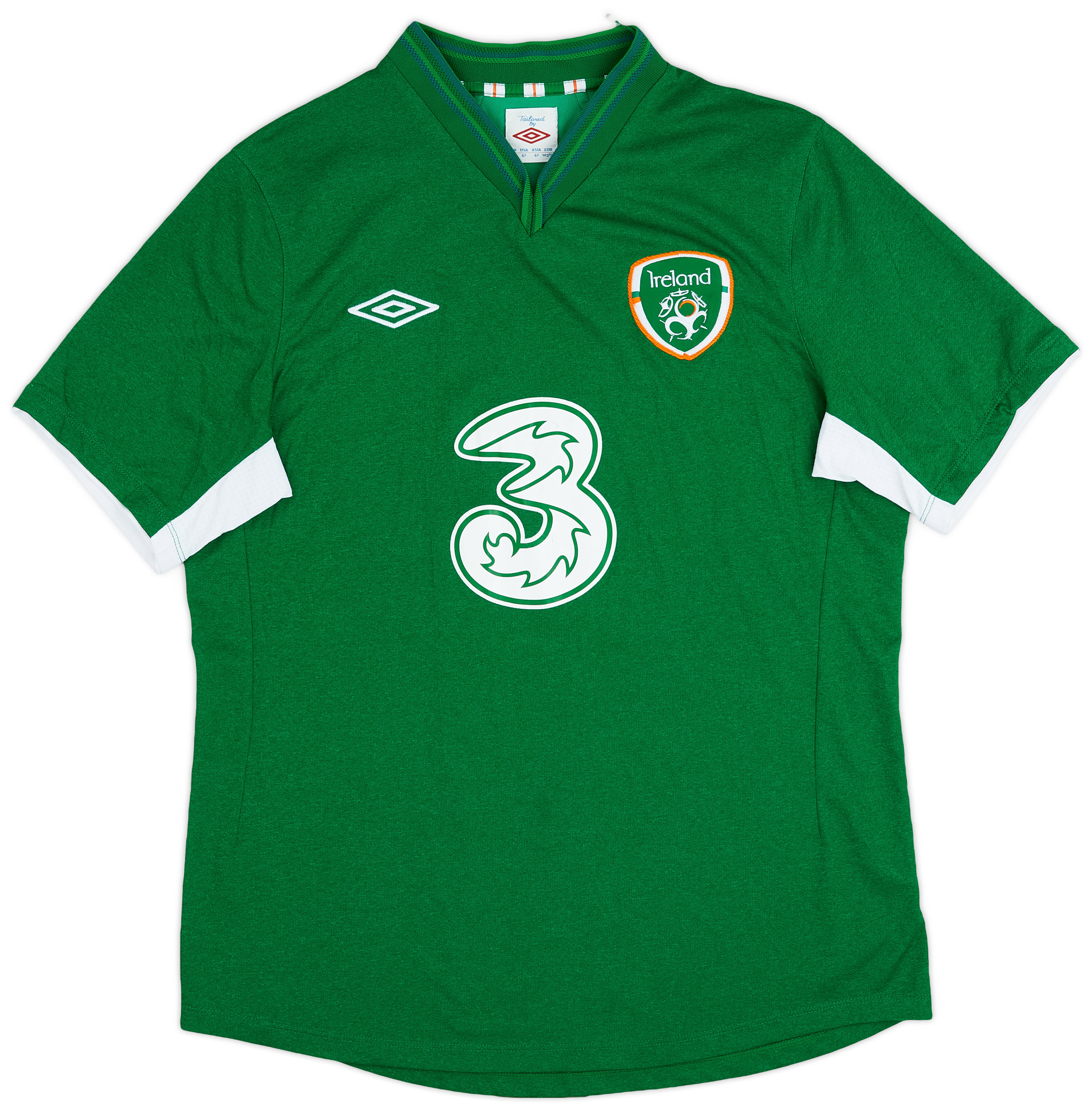 2013-14 Republic of Ireland Home Shirt - 7/10 - ()