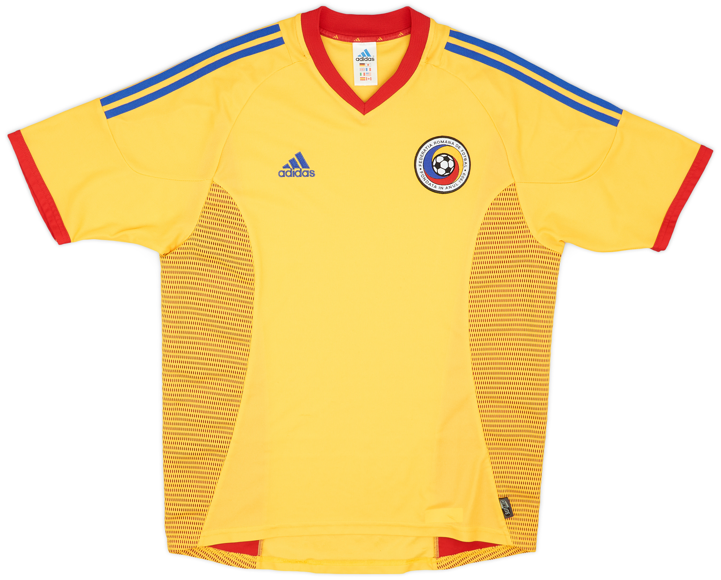 2002-04 Romania Home Shirt - 8/10 - ()