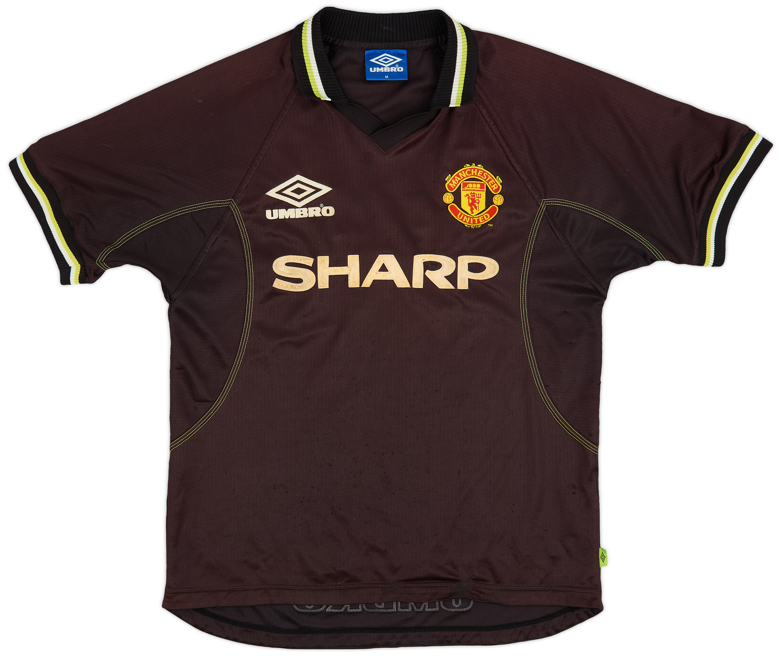 1998-99 Manchester United Third Shirt - 5/10 - ()