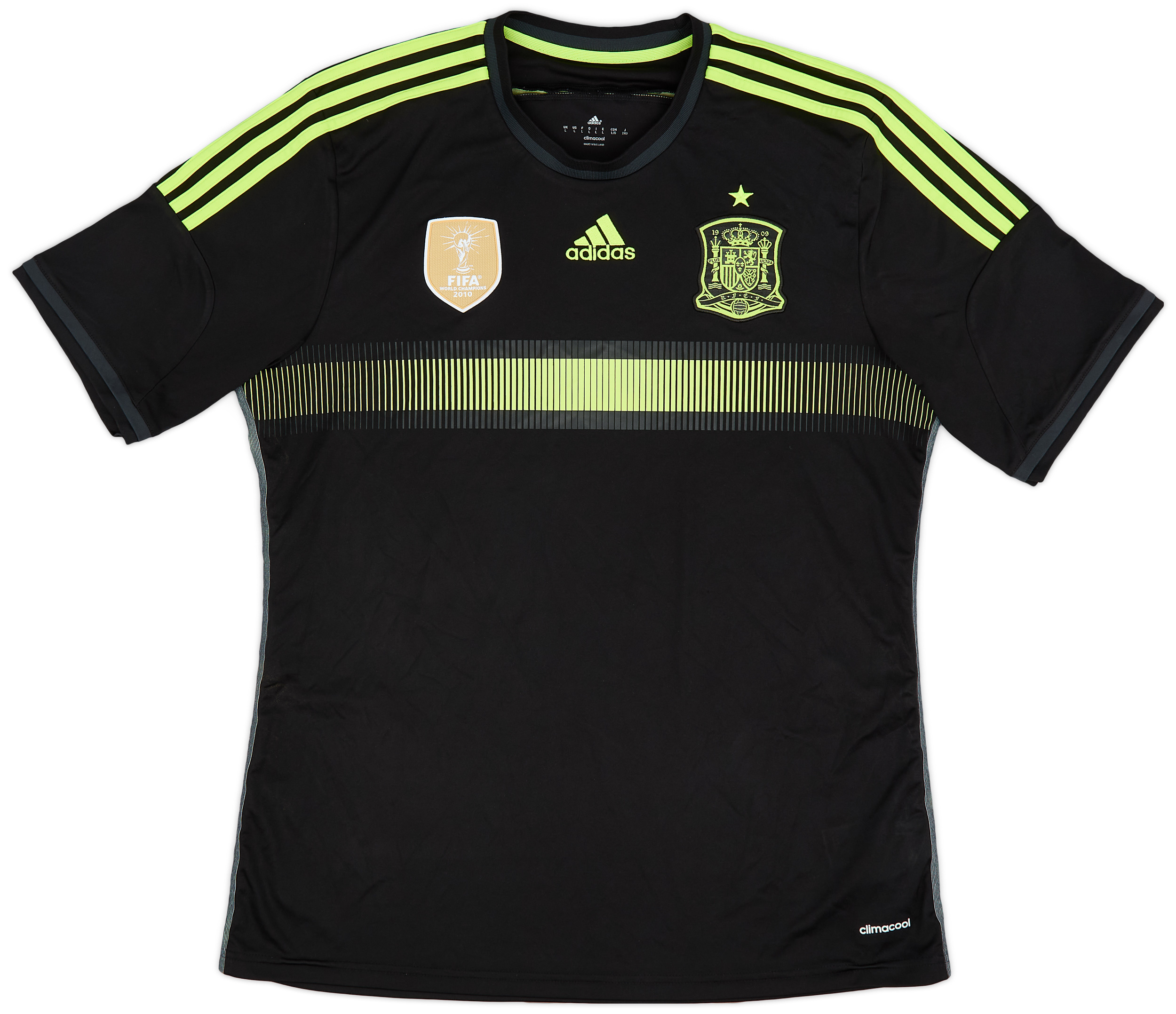 2013-15 Spain Away Shirt - 7/10 - ()