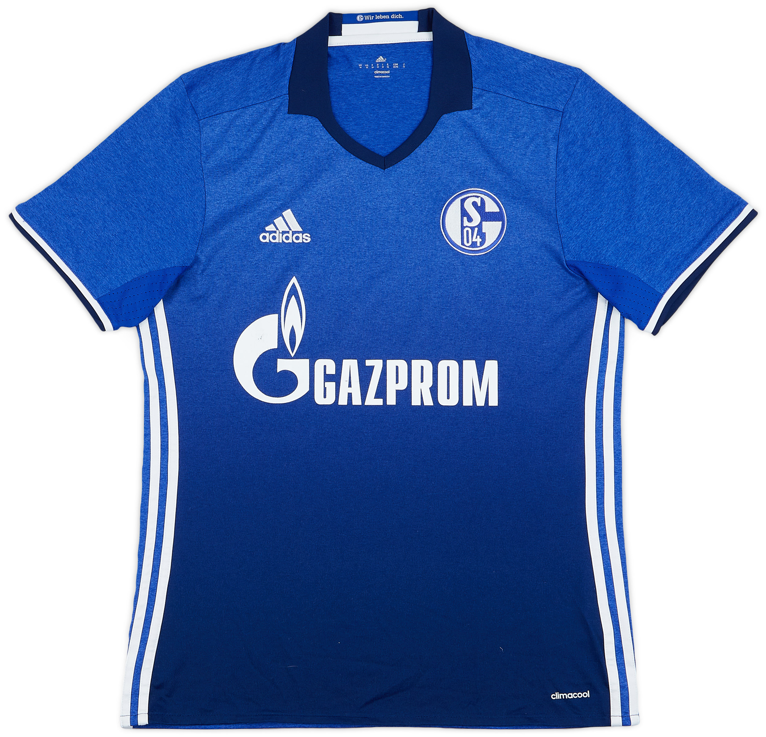 2016-18 Schalke Home Shirt - 7/10 - ()