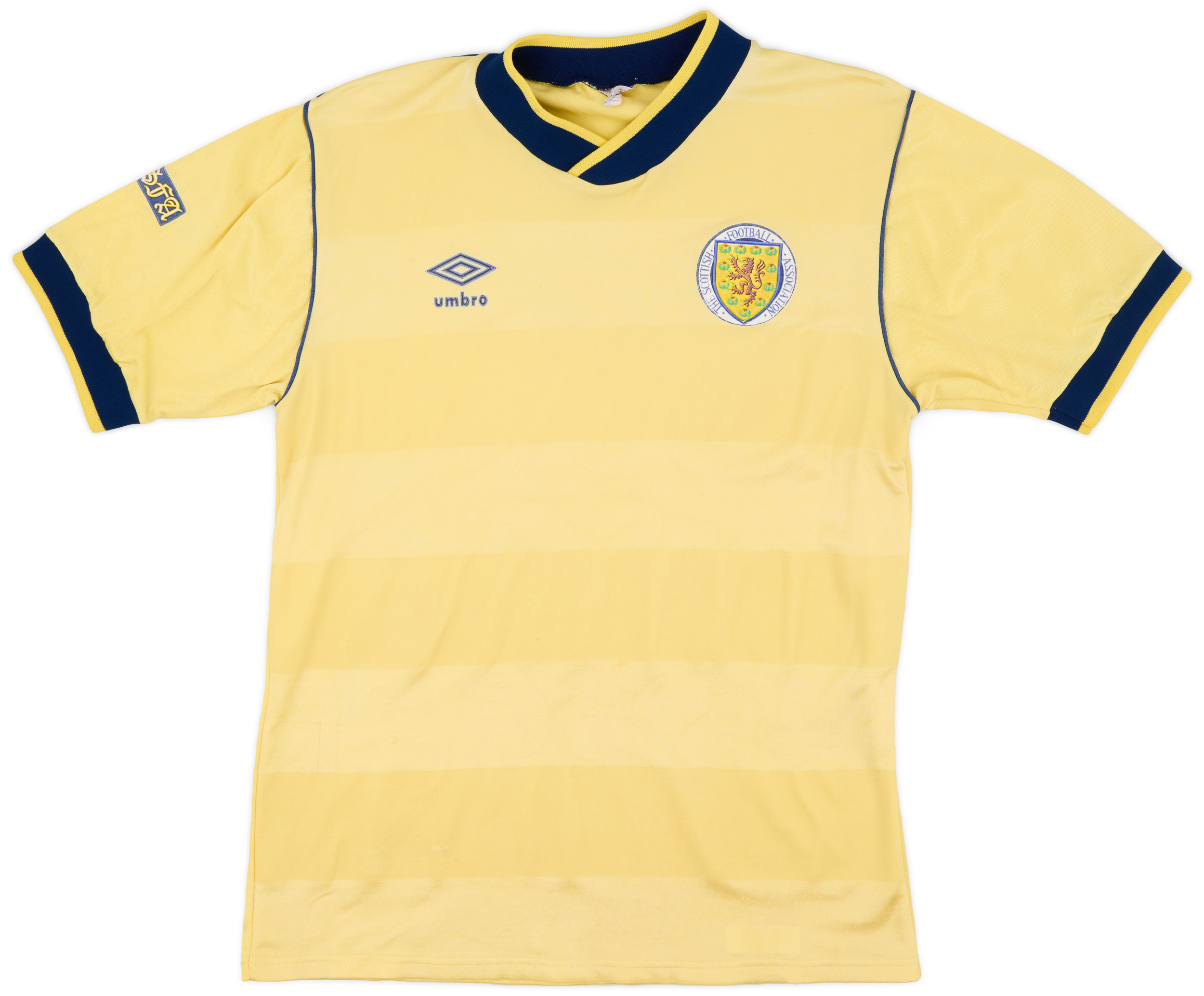 1986-88 Scotland Away Shirt - 8/10 - ()