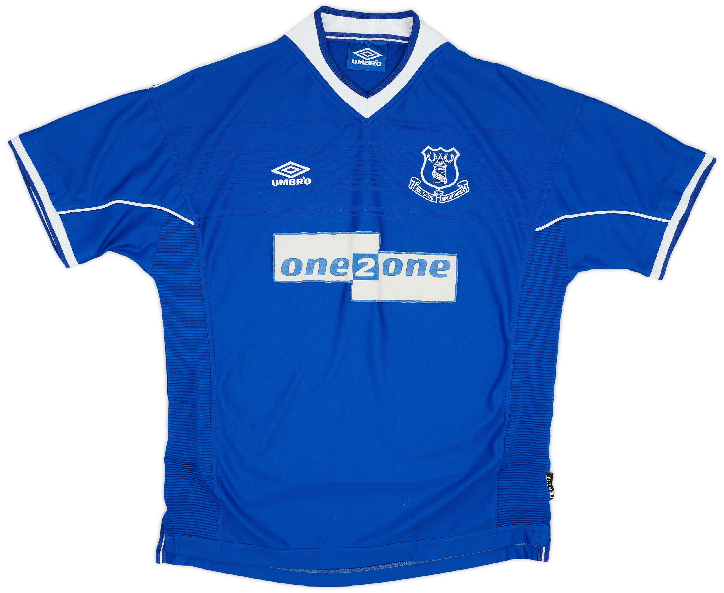 1999-00 Everton Home Shirt - 7/10 - ()