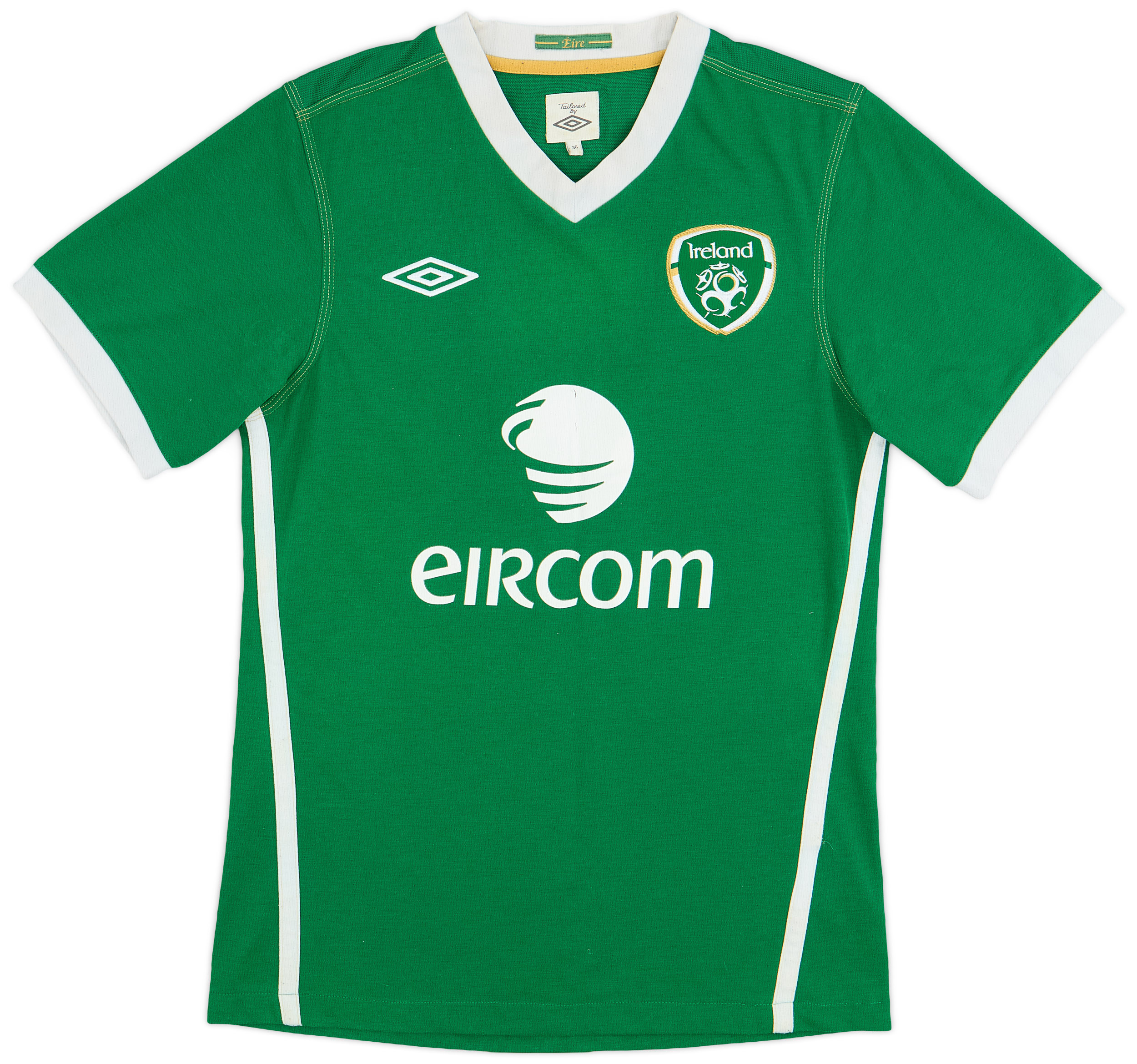 2010-11 Republic of Ireland Home Shirt - 8/10 - ()