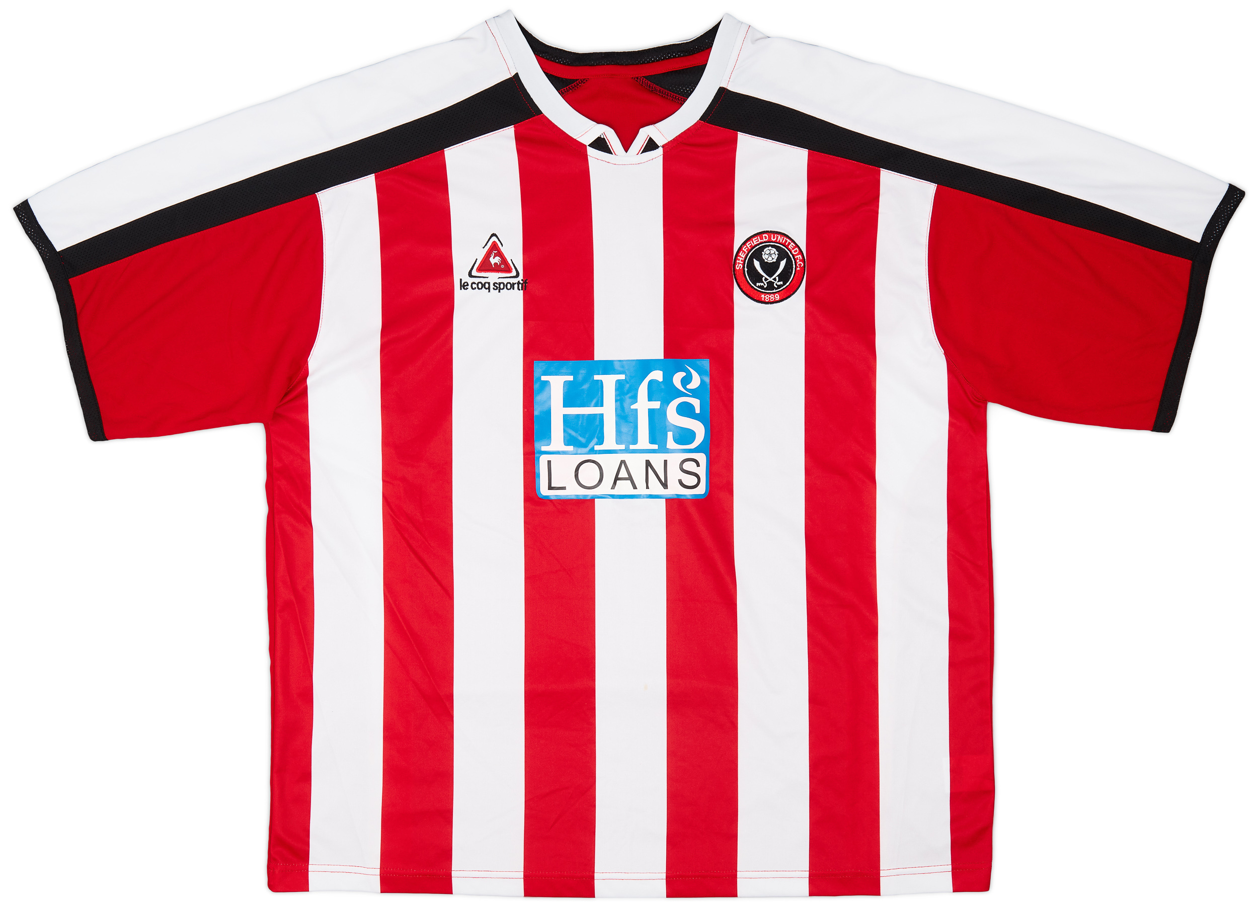 2005-06 Sheffield United Home Shirt - 8/10 - ()