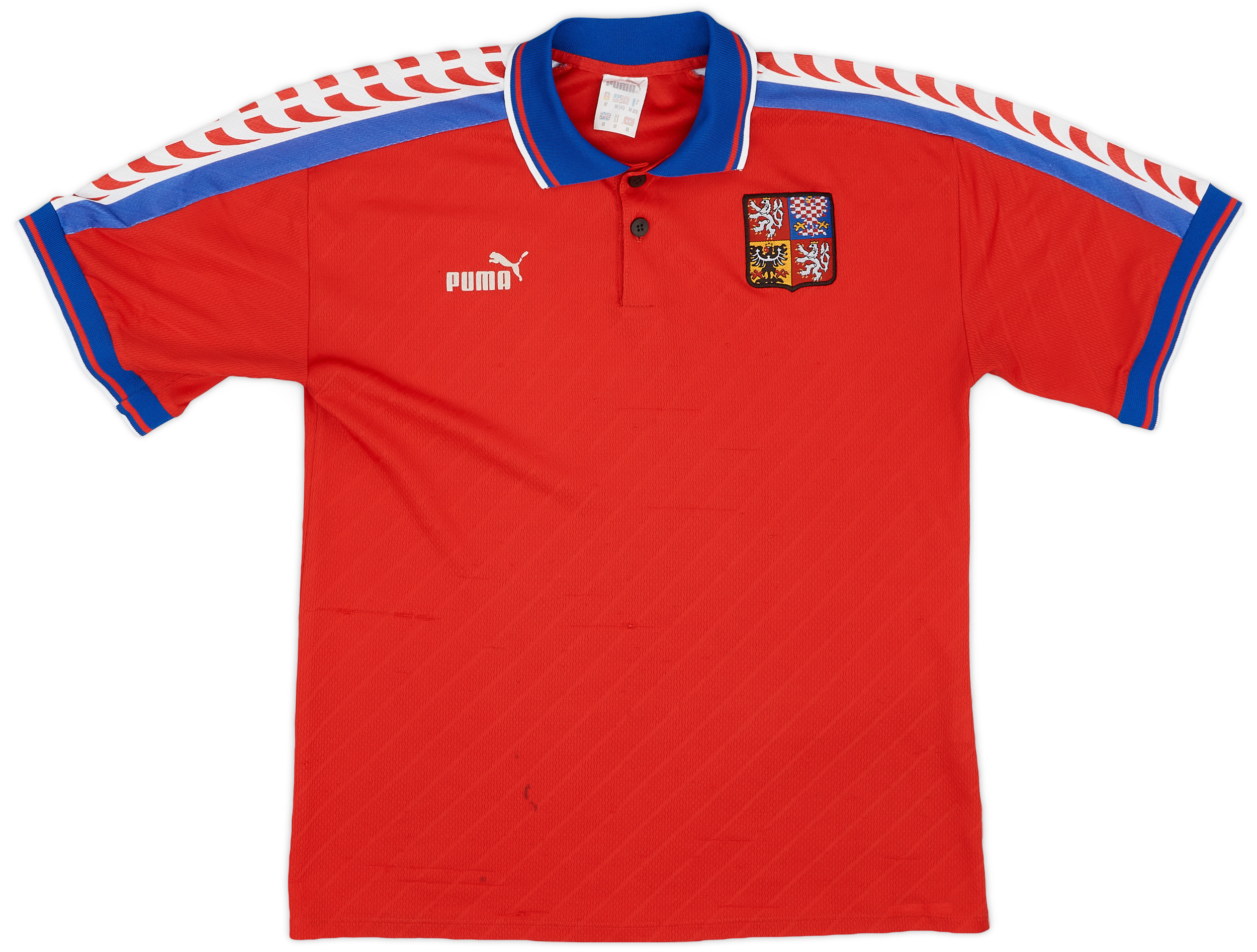 1996-98 Czech Republic Home Shirt - 5/10 - ()