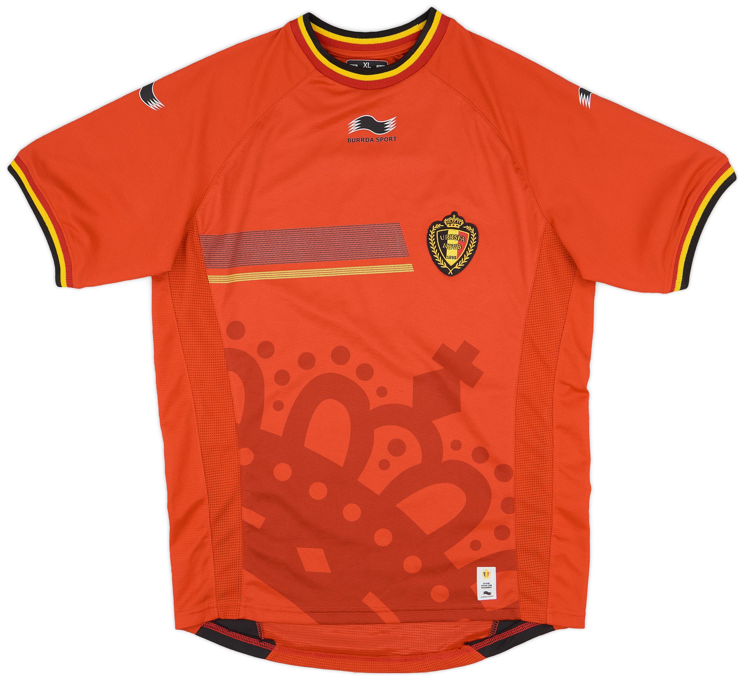 2014-15 Belgium Home Shirt - 9/10 - ()