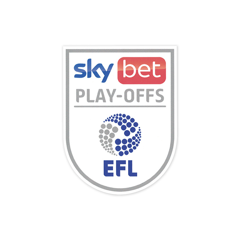 2020 21 Sky Bet Efl League One Play Offs Player Issue Patch