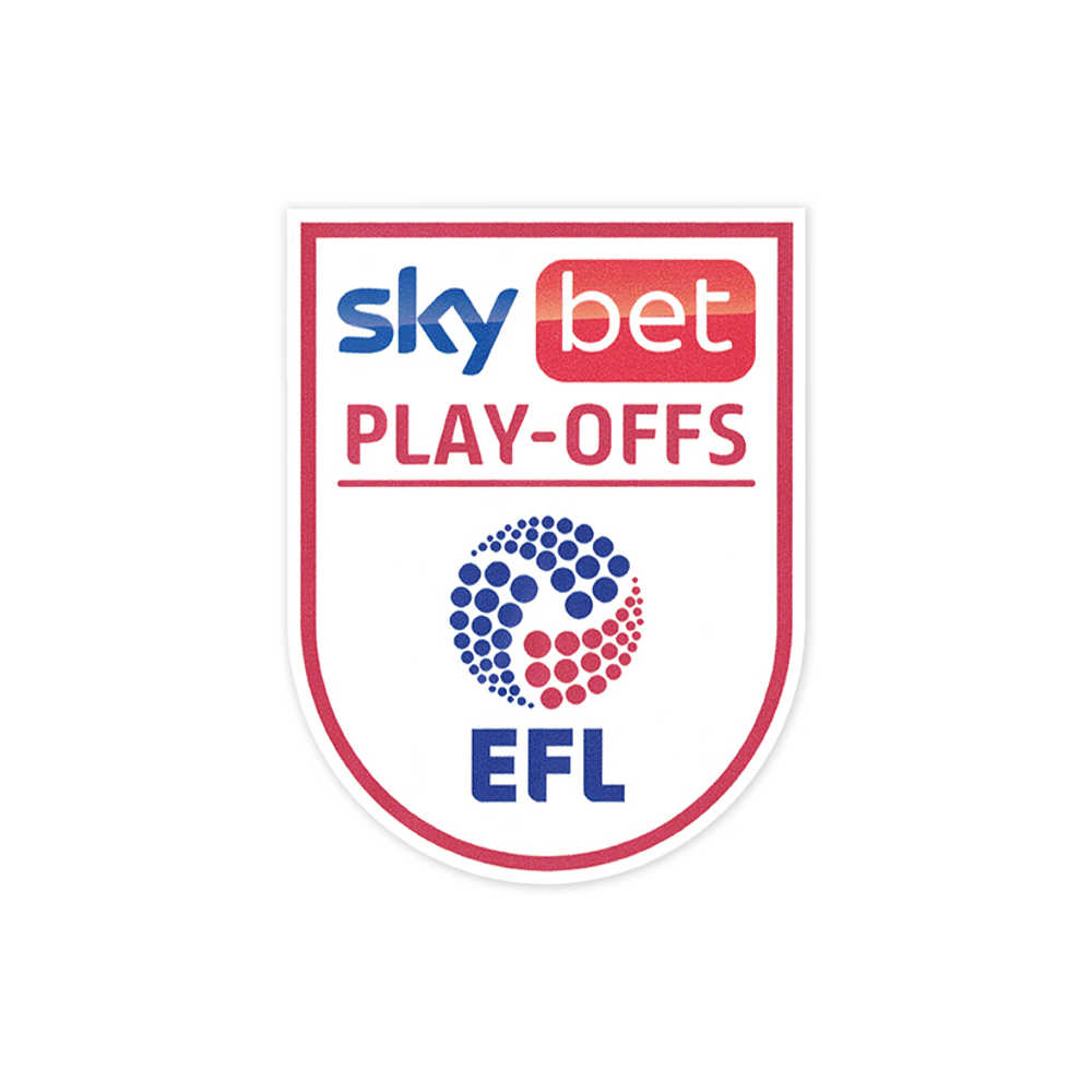 2020-21 Sky Bet EFL League Two Play-Offs Player Issue Patch