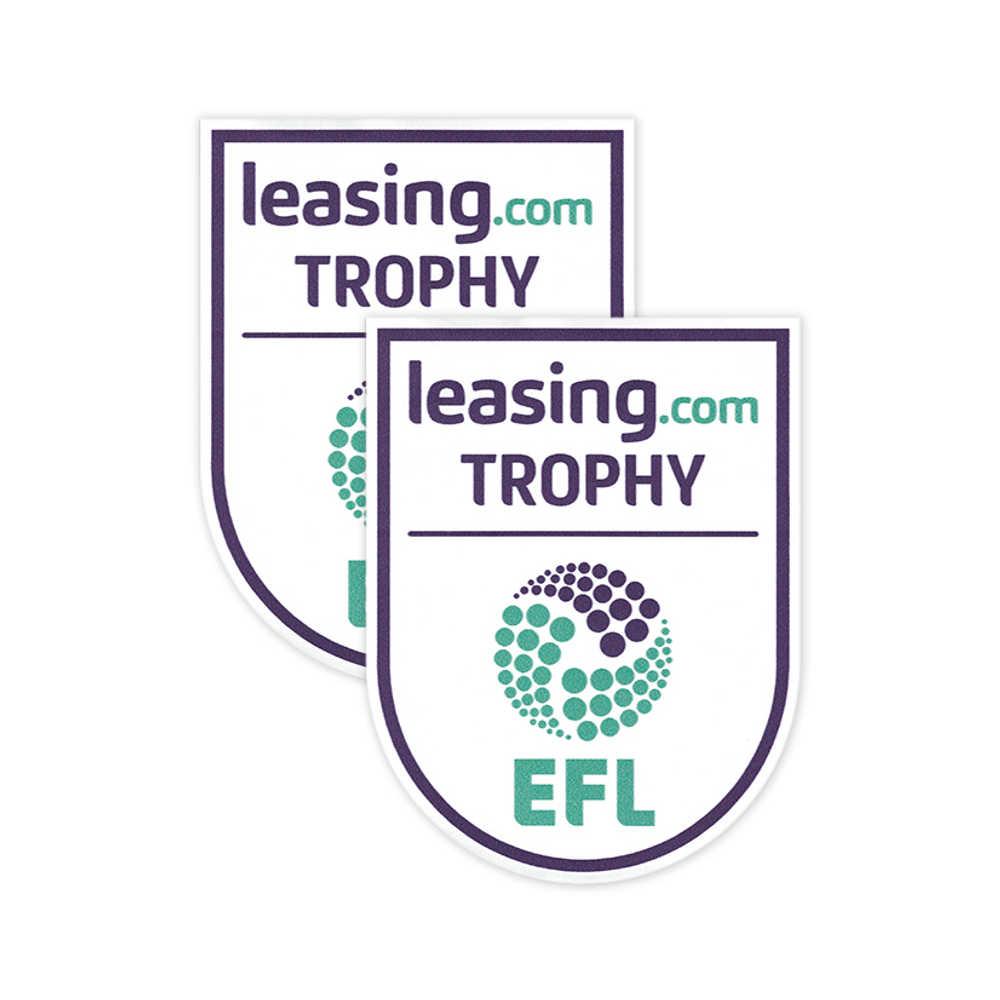 2019-21 Leasing EFL Trophy Player Issue Patch (Pair)