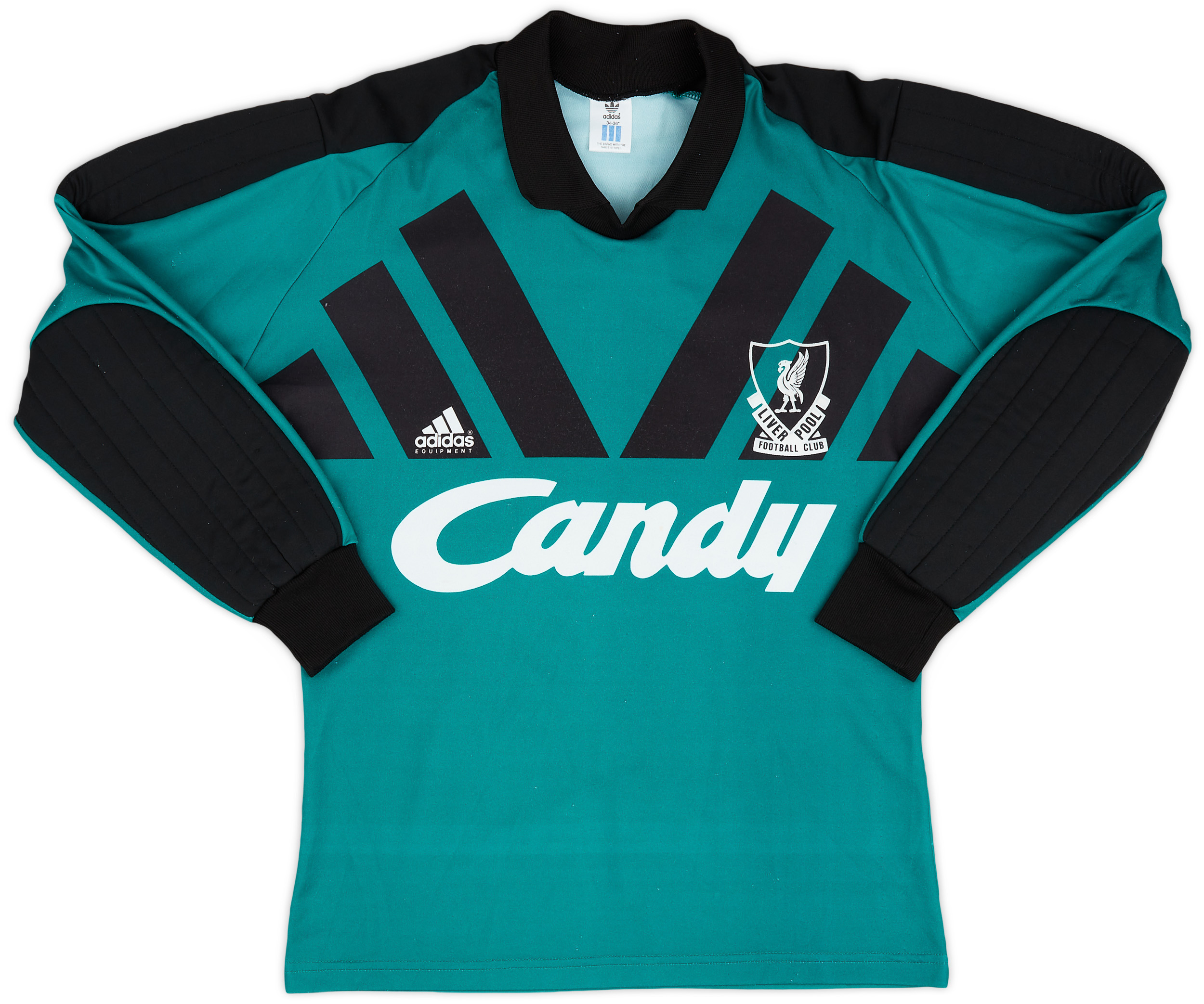 1991-92 Liverpool GK Shirt - 8/10 - ()