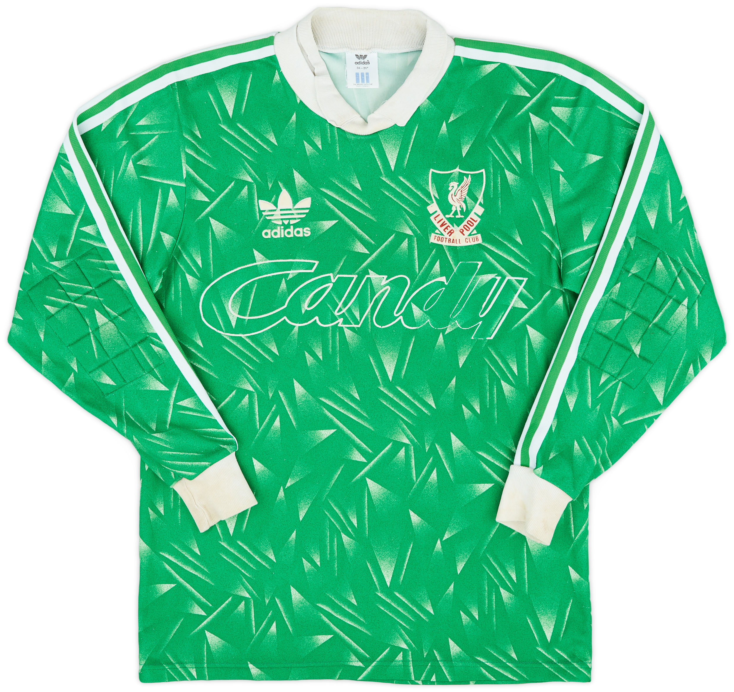 1989-91 Liverpool GK Shirt - 4/10 - ()