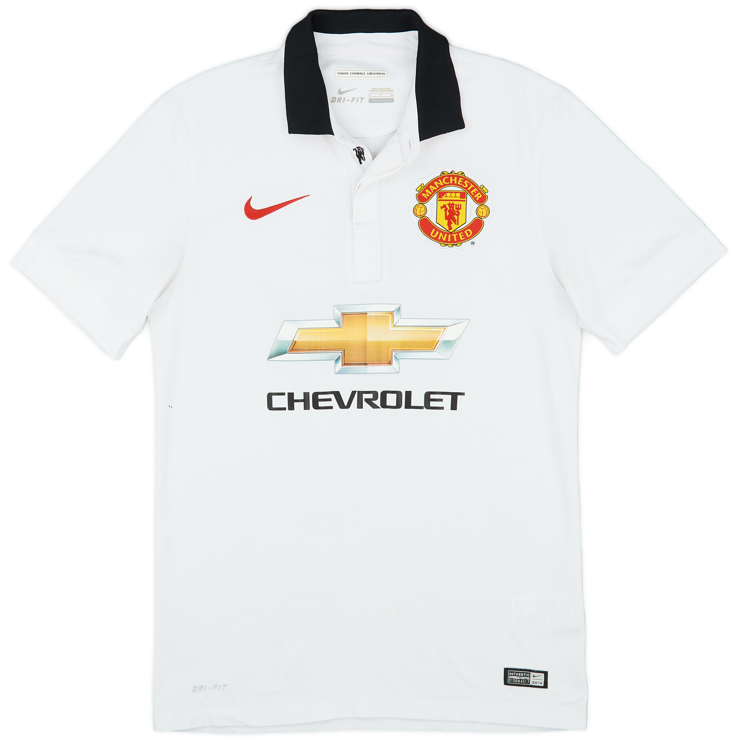 2014-15 Manchester United Away Shirt - 9/10 - ()