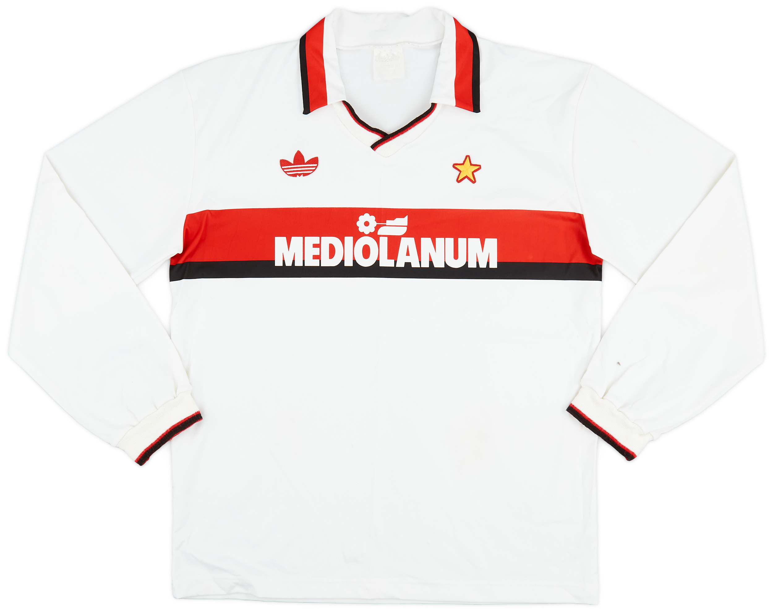 1990-91 AC Milan Away Shirt - 8/10 - ()