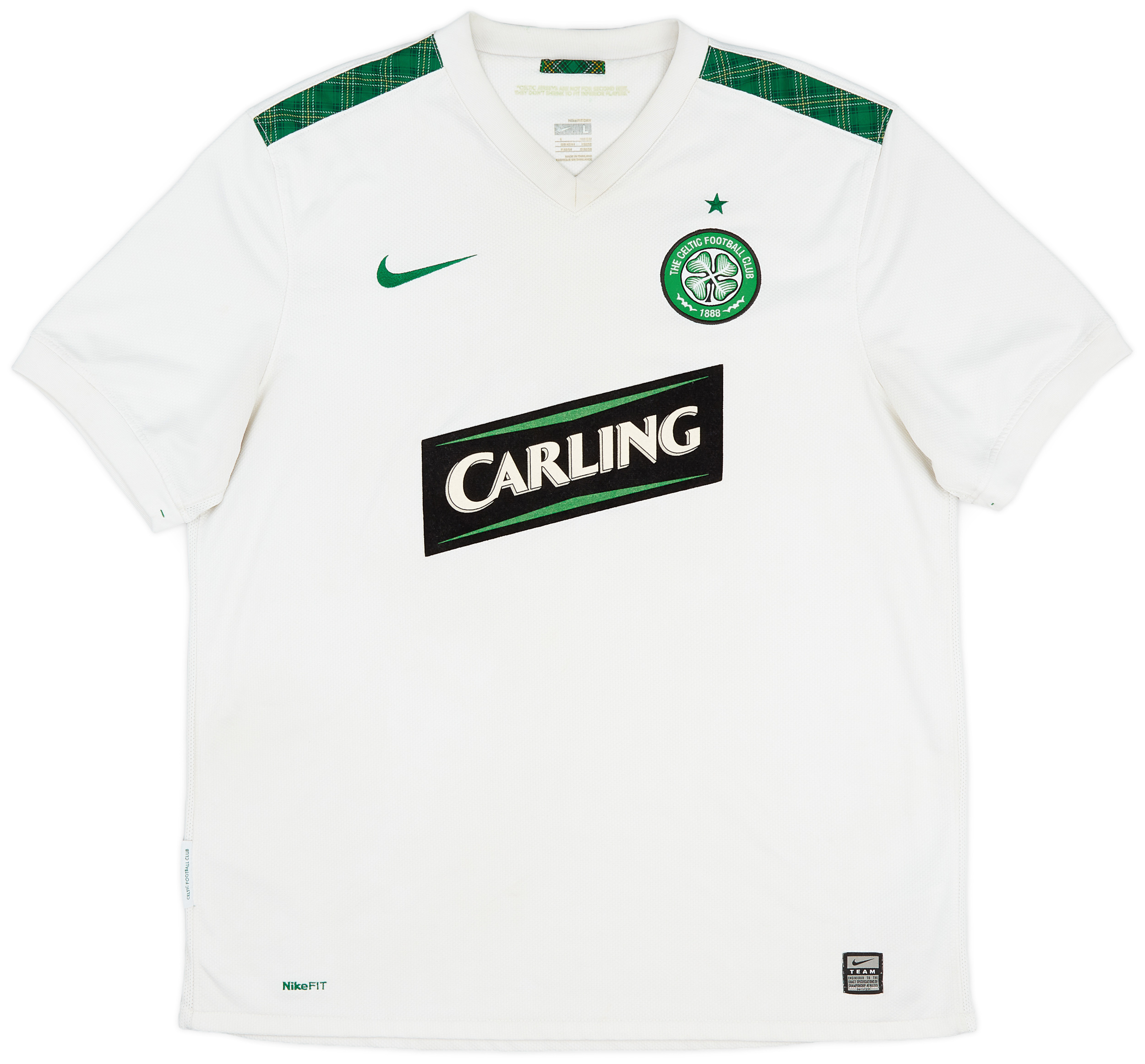 2009-10 Celtic Third Shirt - 7/10 - ()