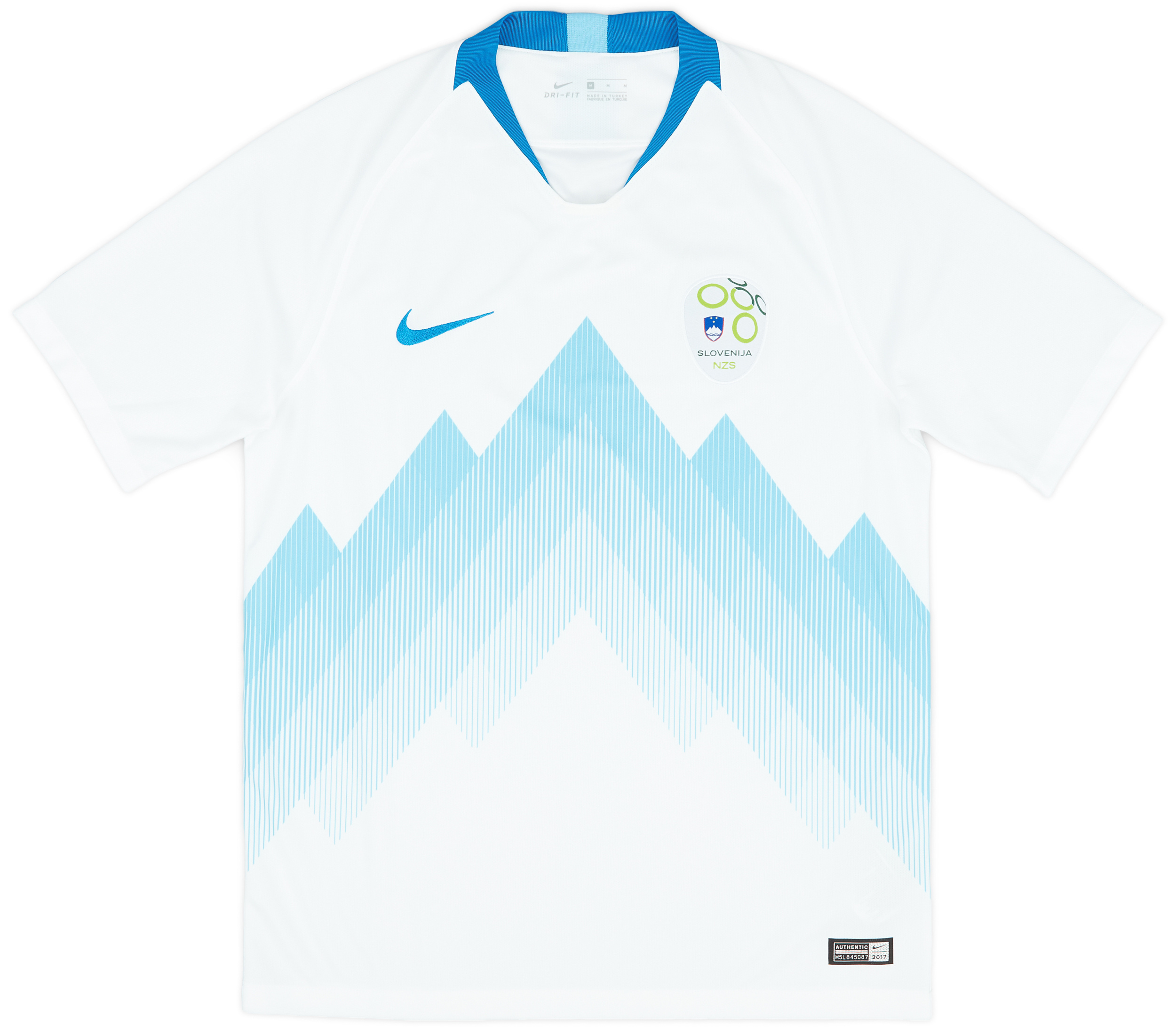 2018-19 Slovenia Home Shirt ()