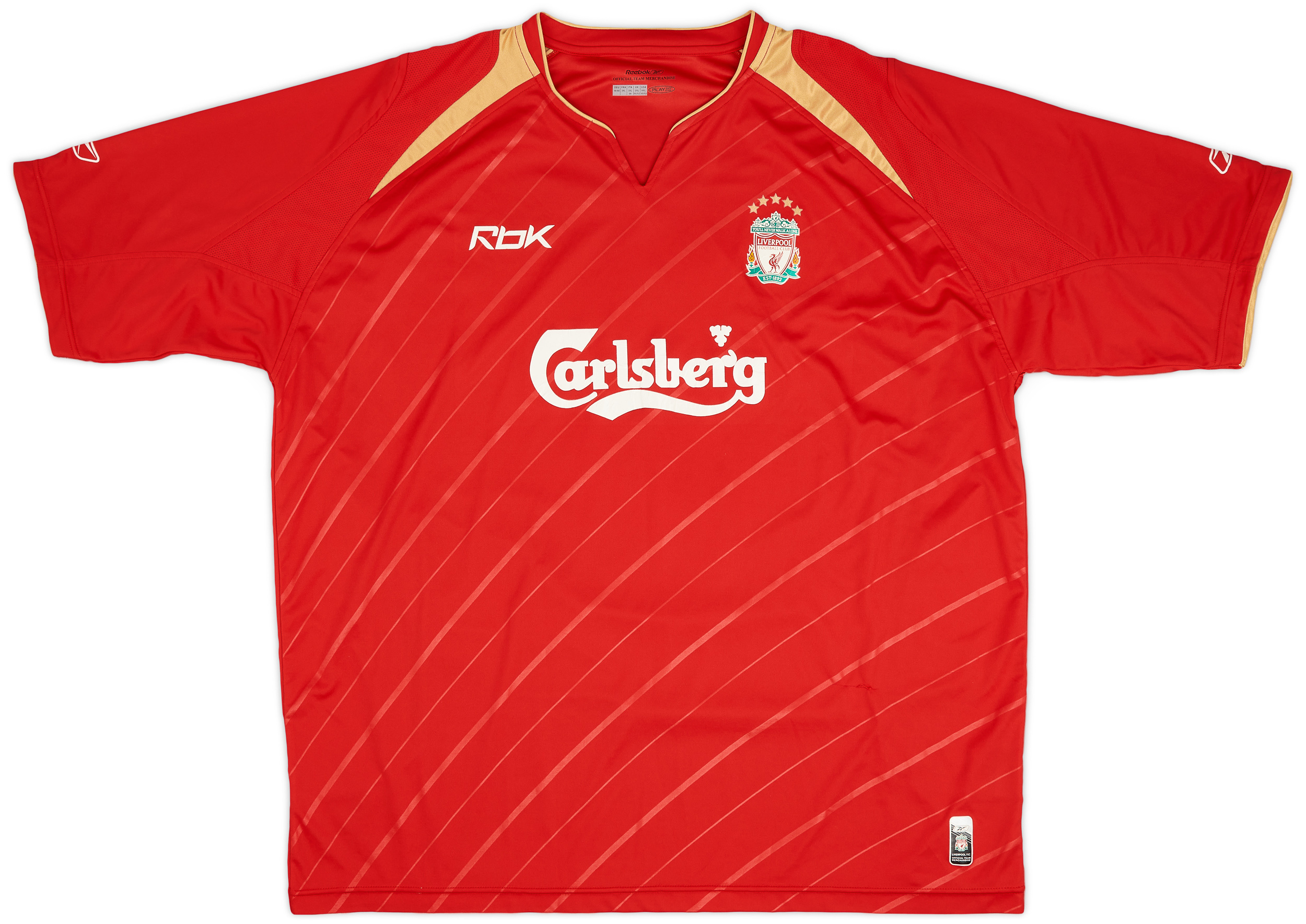 2005-06 Liverpool CL Shirt - 5/10 - ()