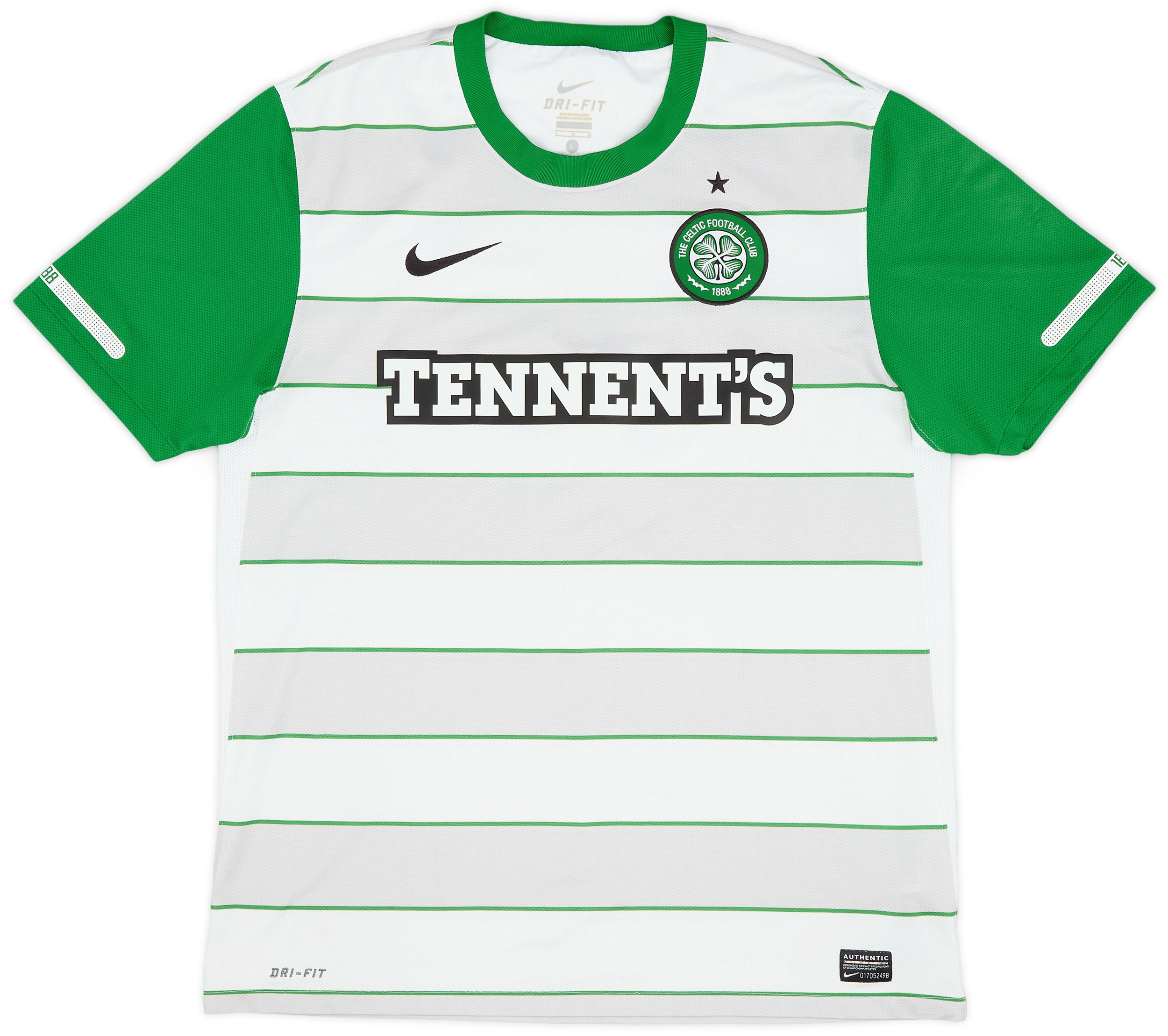 2011-12 Celtic Away Shirt - 9/10 - ()