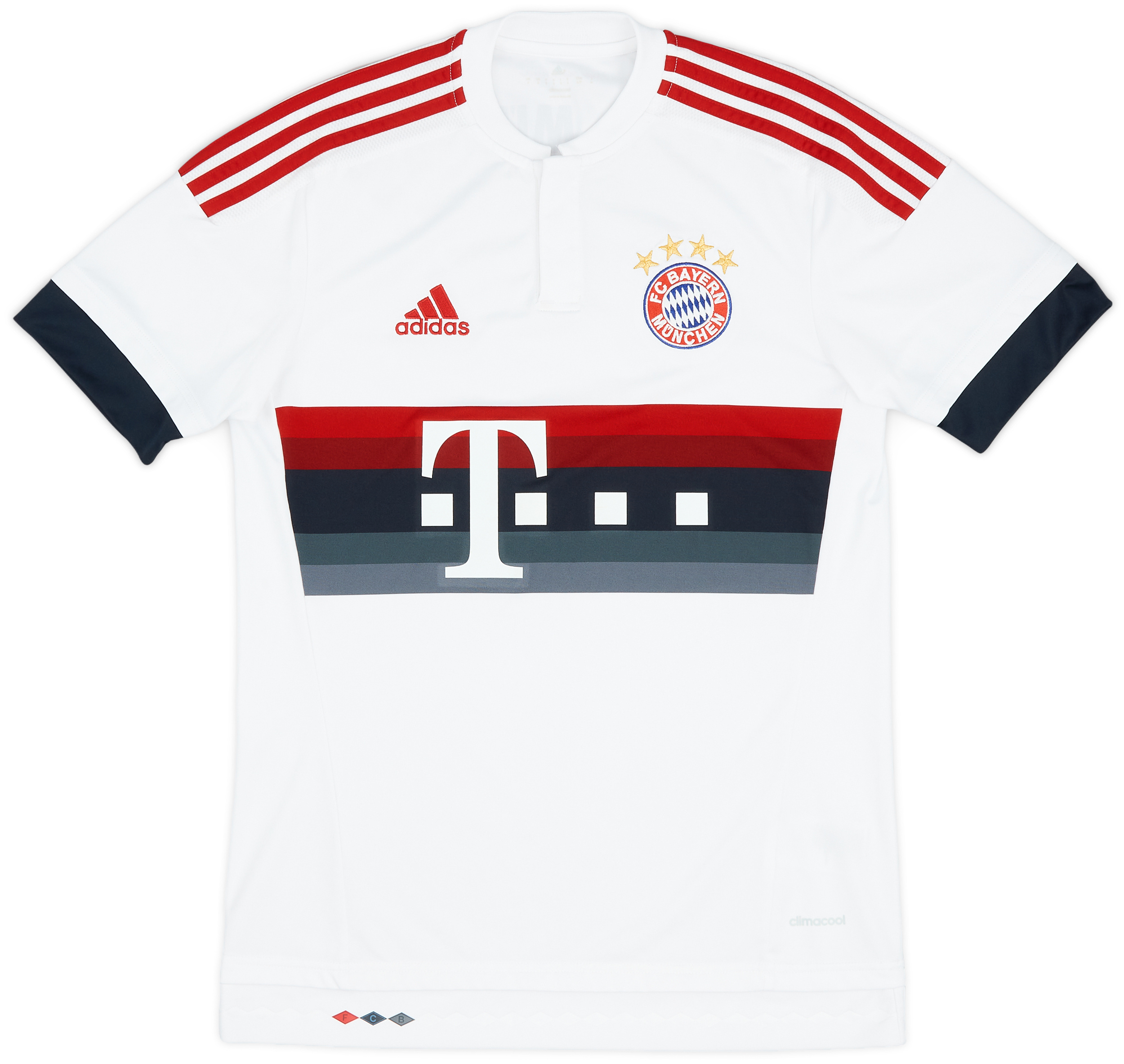 2015-16 Bayern Munich Away Shirt - 10/10 - ()