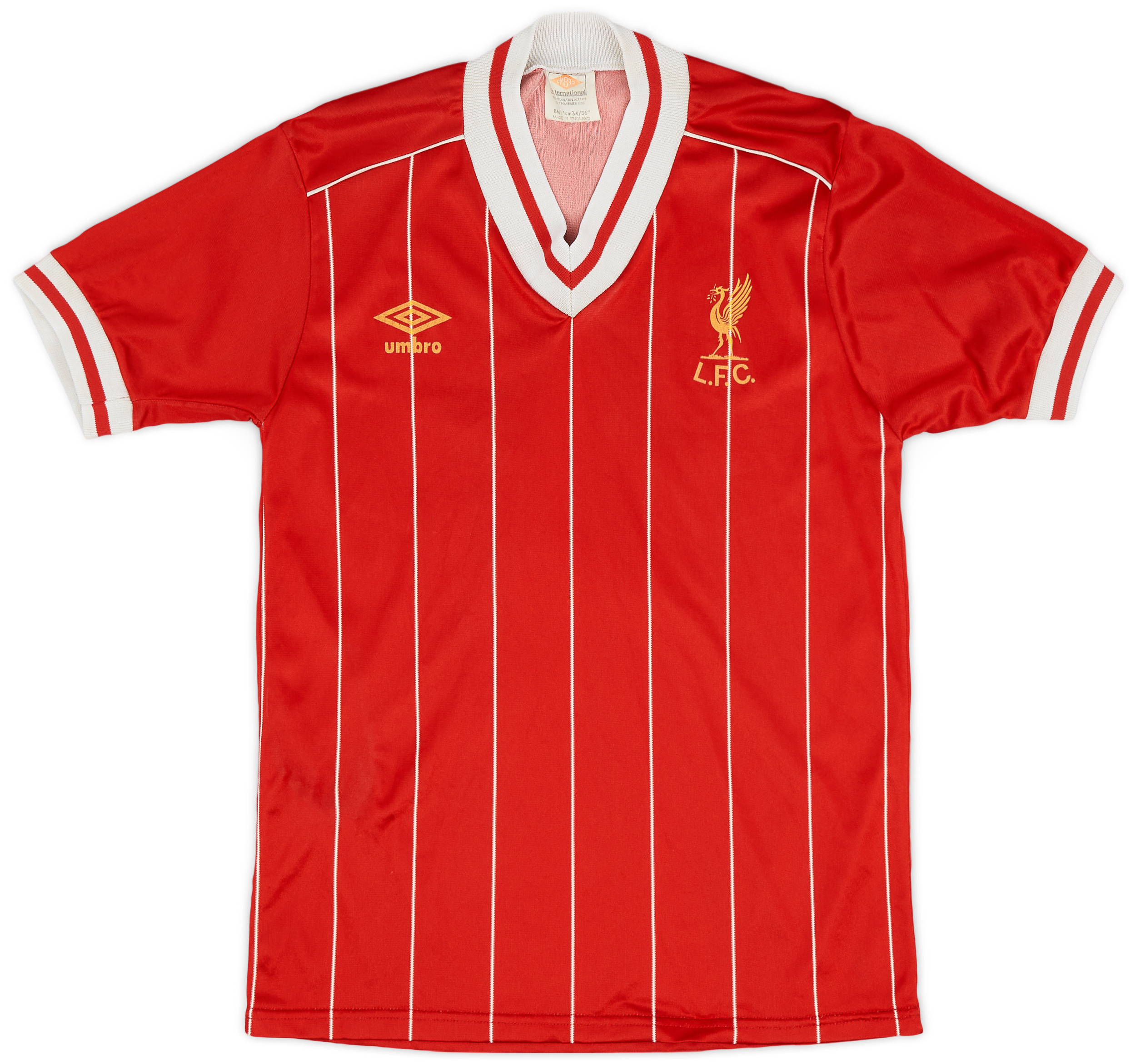 1982-85 Liverpool Home Shirt - 9/10 - ()