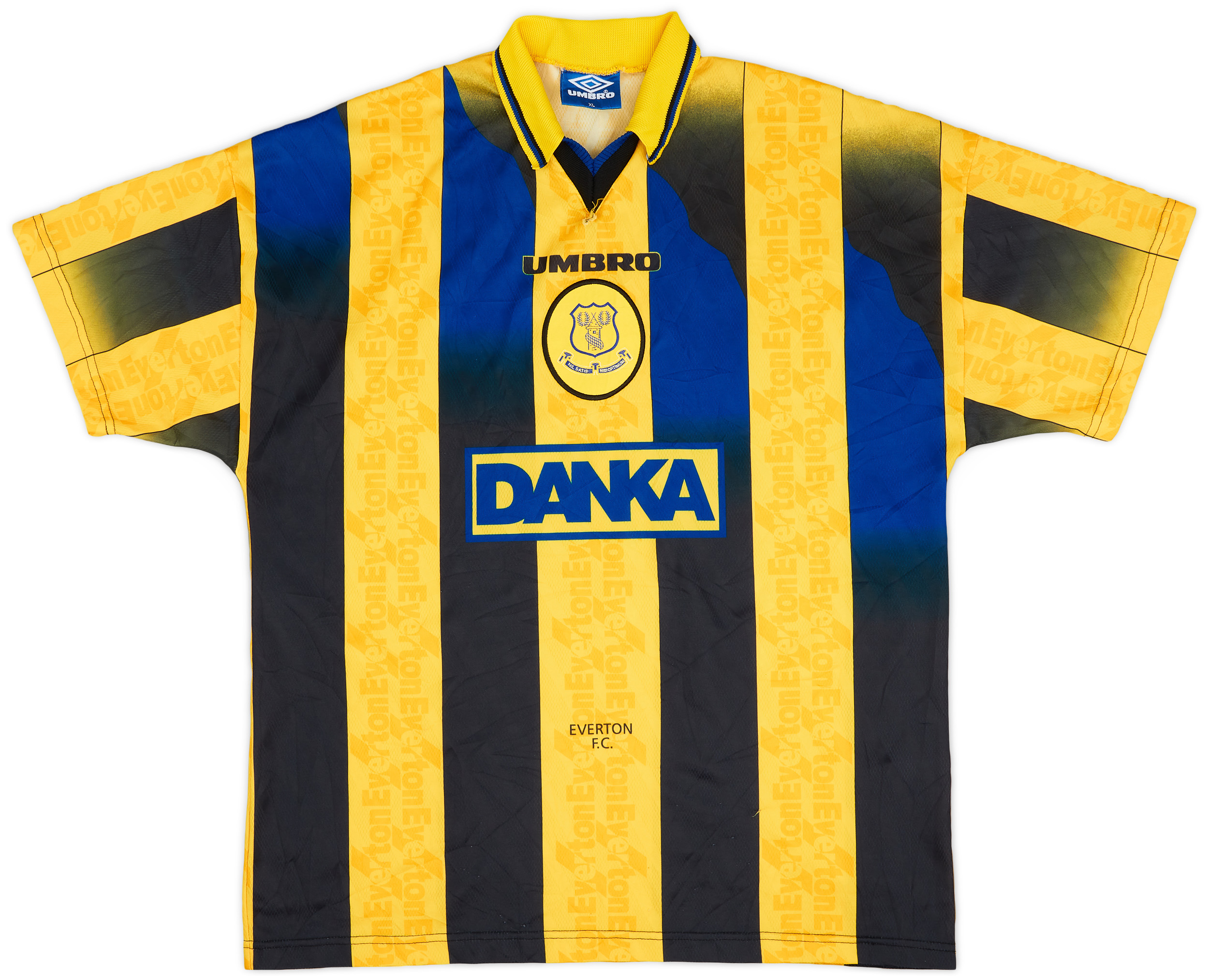 1996-98 Everton Away Shirt - 5/10 - ()