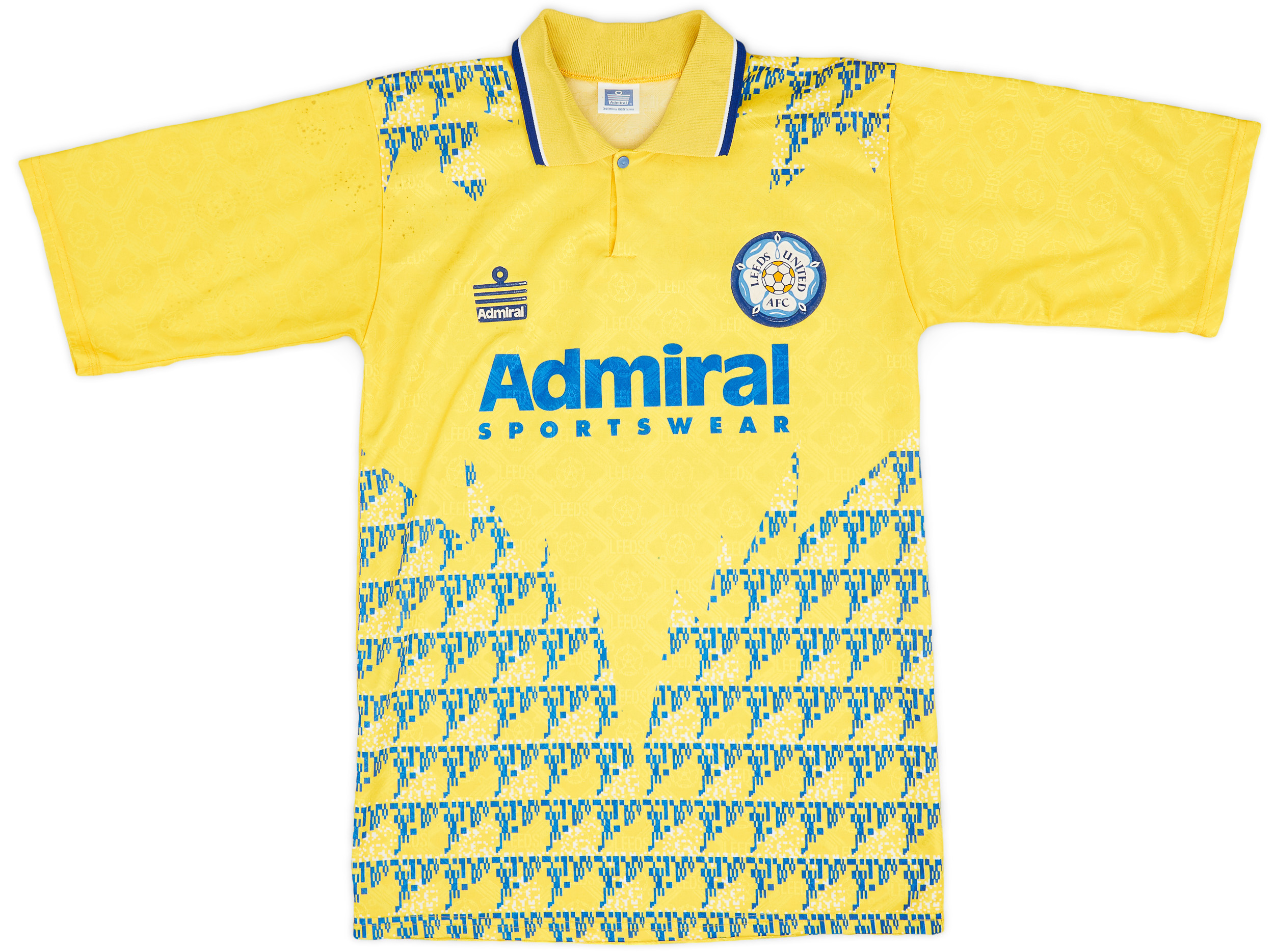 1992-93 Leeds United Third Shirt - 5/10 - ()