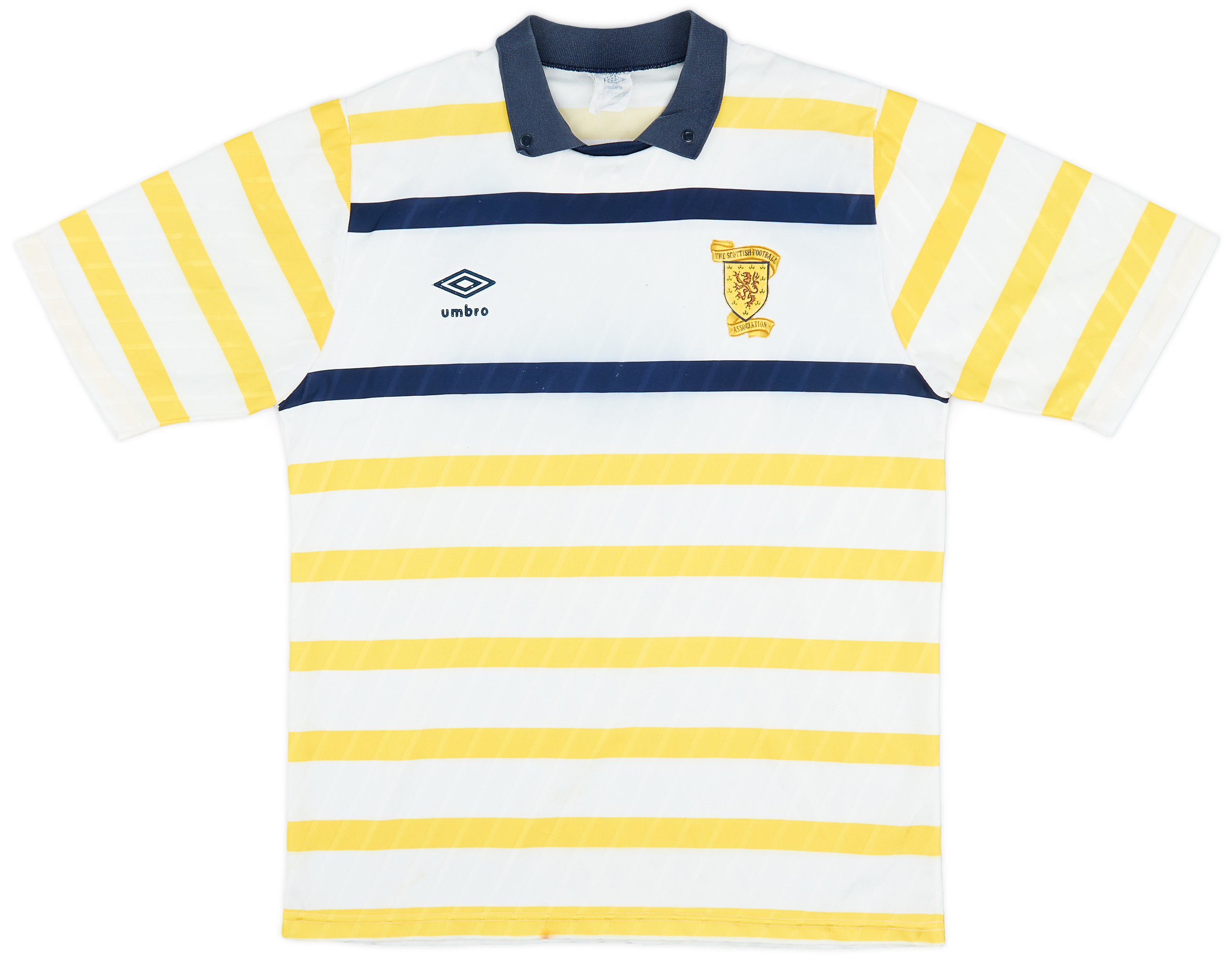 1988-91 Scotland Away Shirt - 7/10 - ()