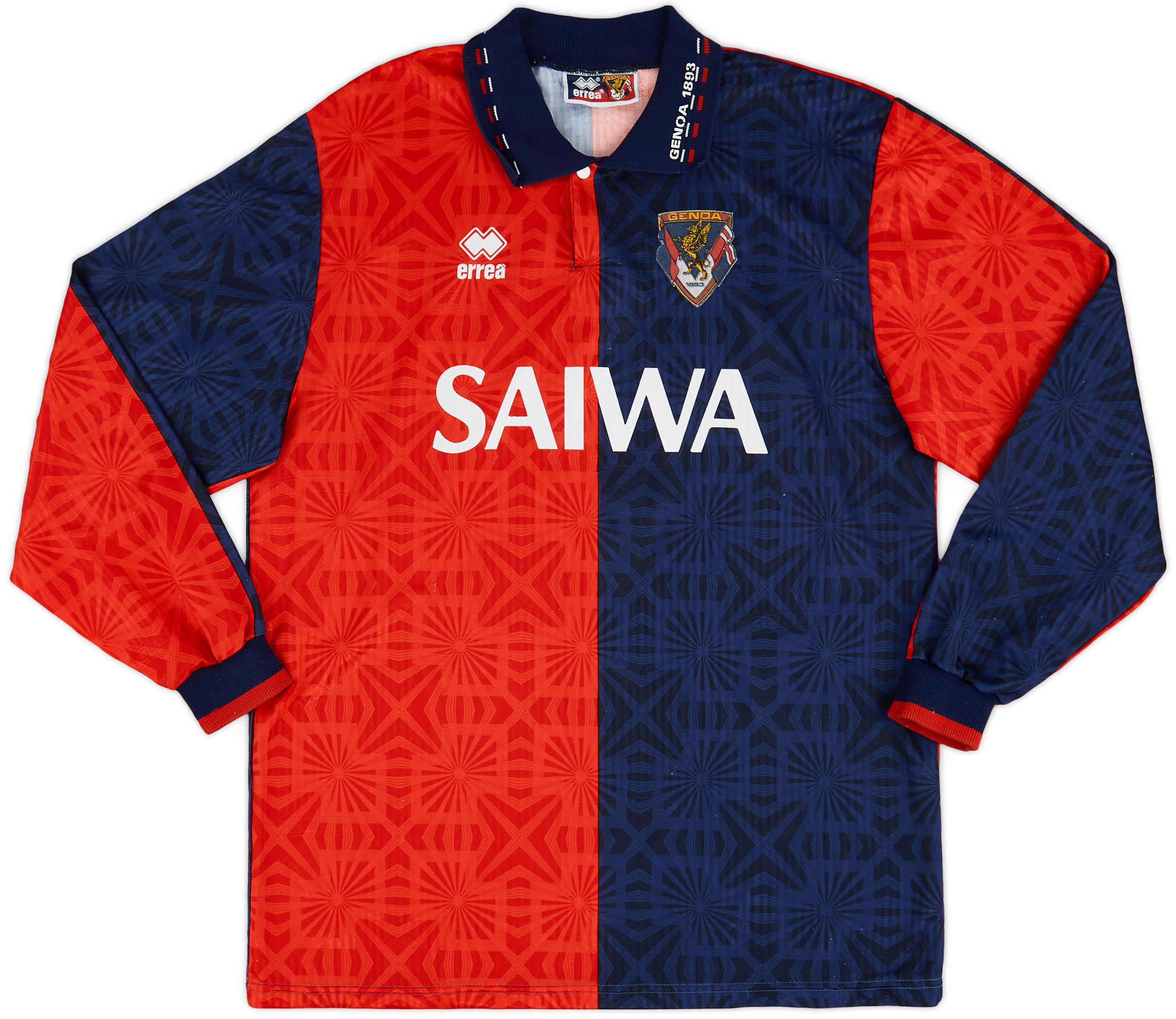 Retro Genoa CFC Shirt