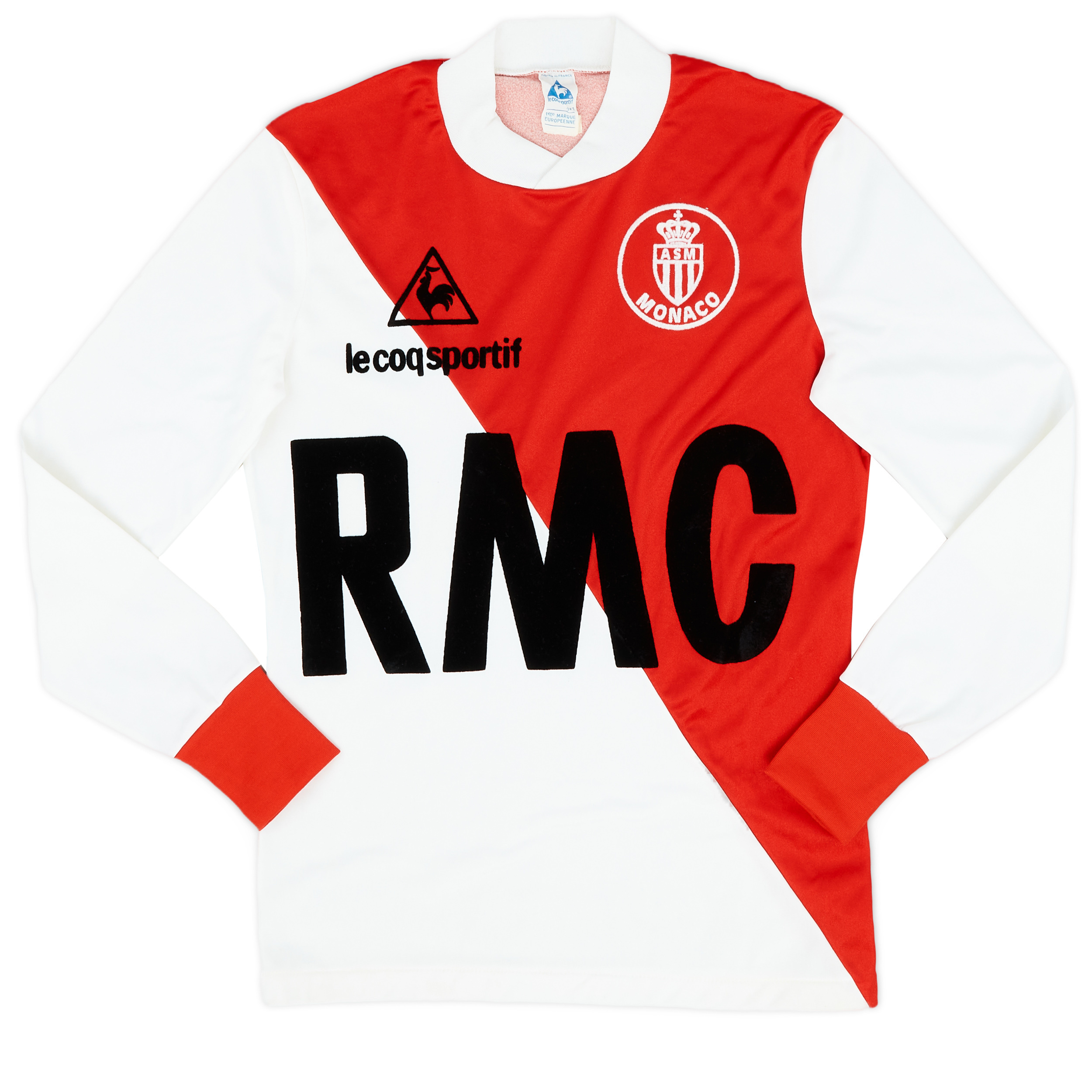 1981-82 Monaco Home Shirt - 9/10 - ()