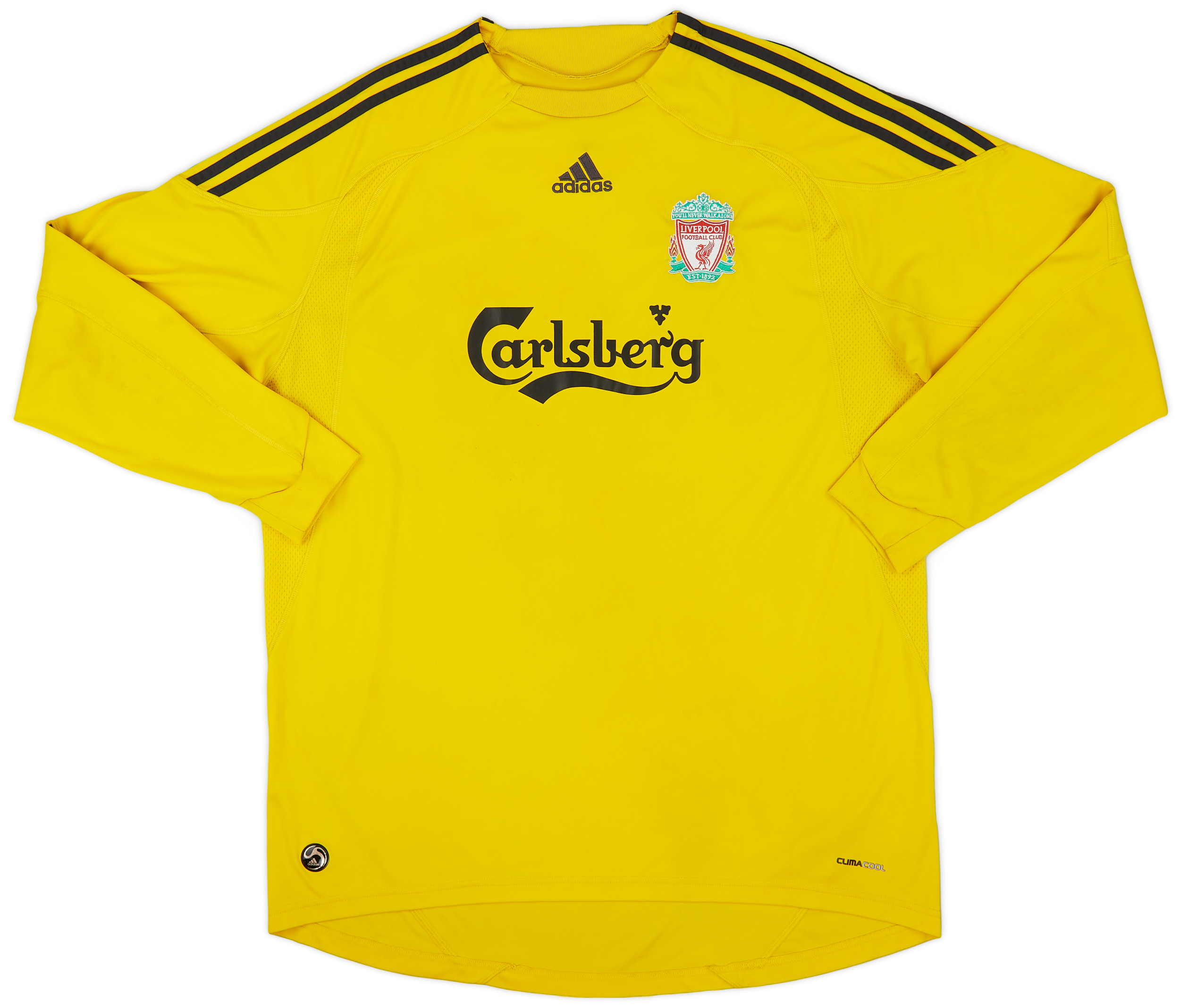 2009-10 Liverpool GK Away Shirt - 8/10 - ()