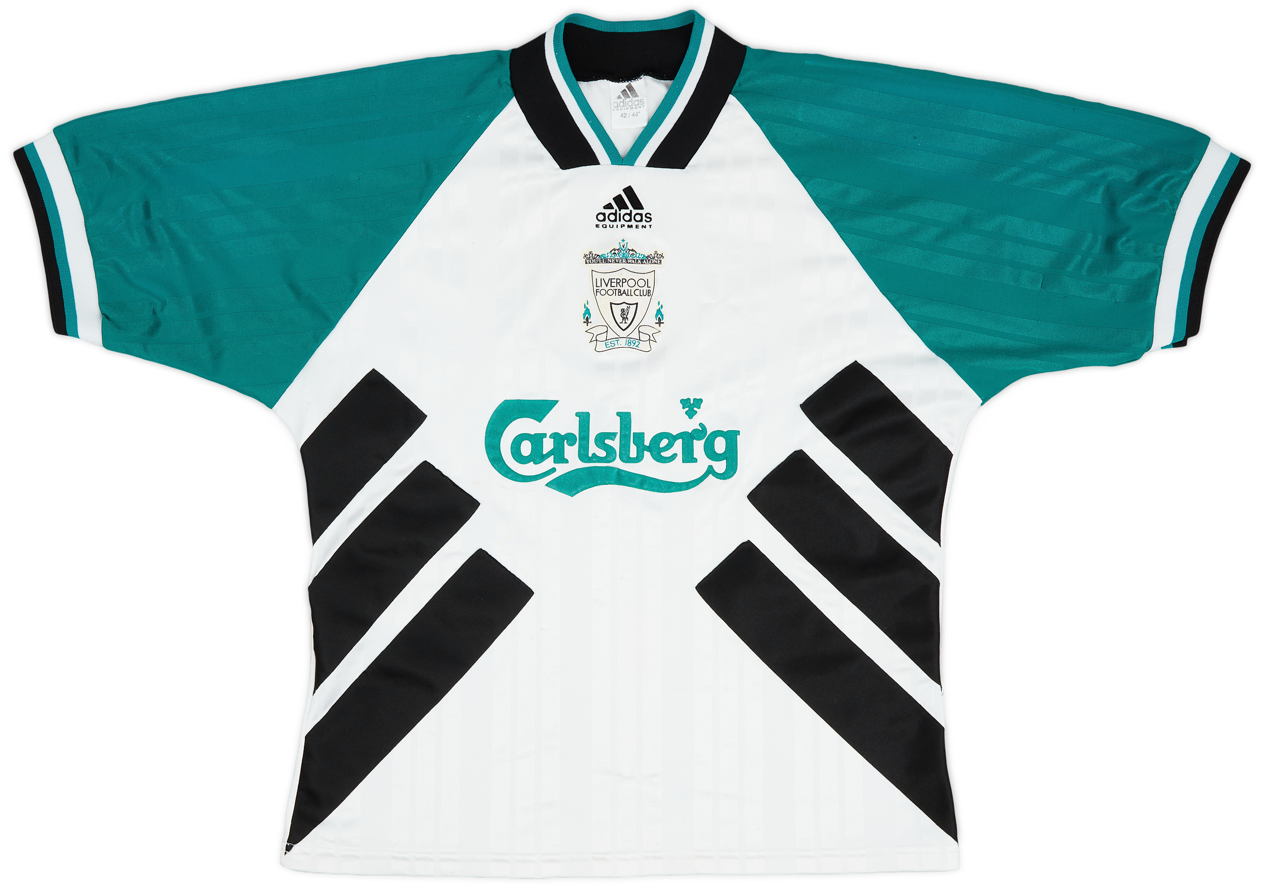 1993-95 Liverpool Away Shirt - 6/10 - ()