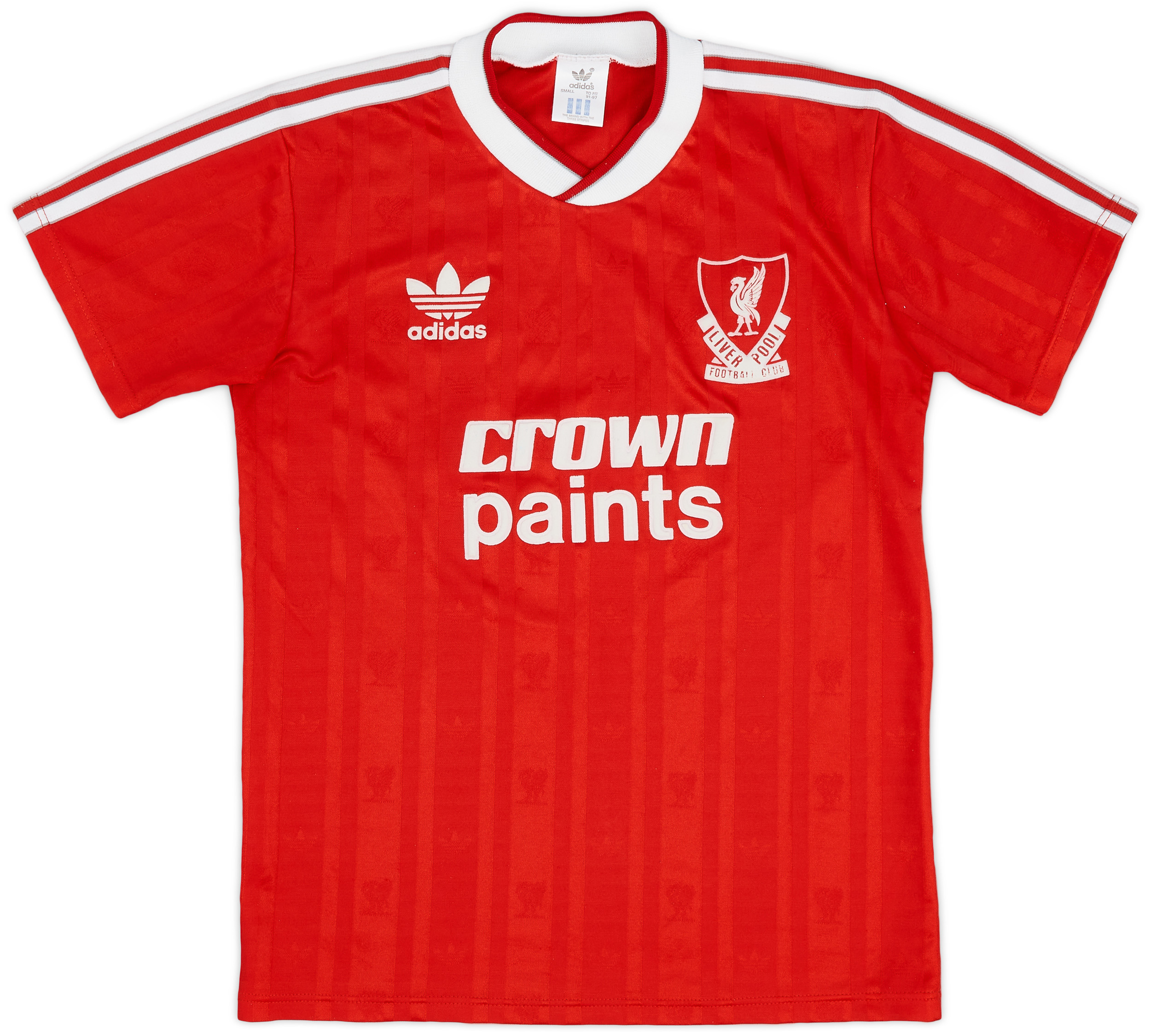 1987-88 Liverpool Home Shirt - 8/10 - ()