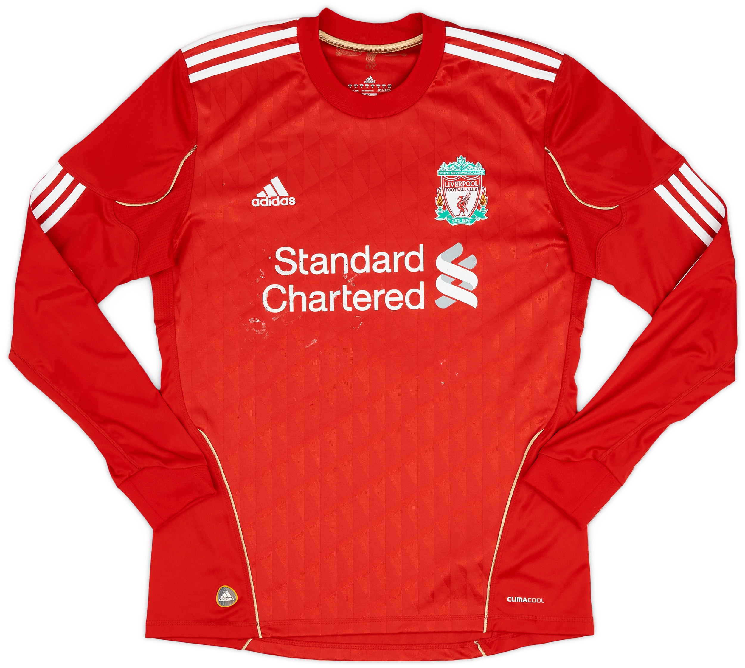 2010-12 Liverpool Home Shirt - 4/10 - ()