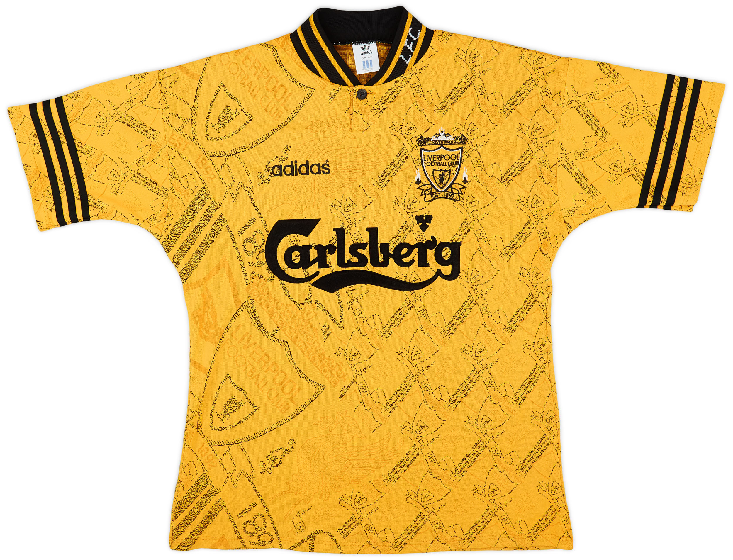 1994-96 Liverpool Third Shirt - 8/10 - ()