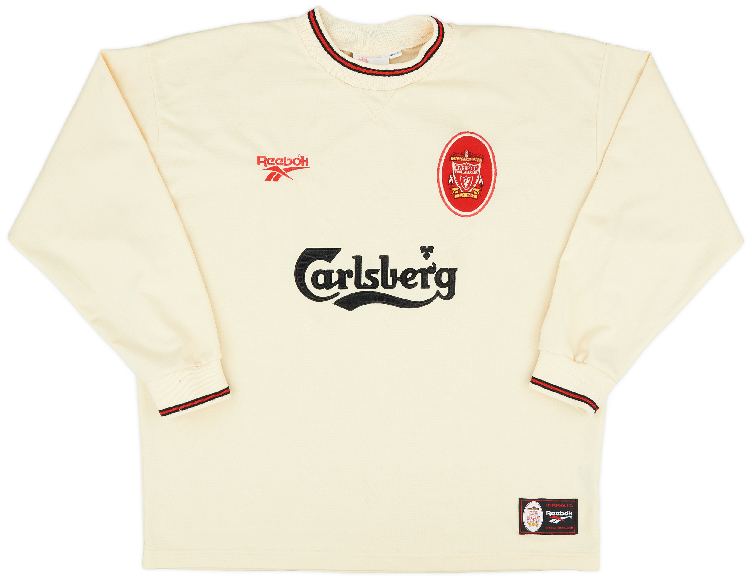 1996-97 Liverpool Away Shirt - 9/10 - ()