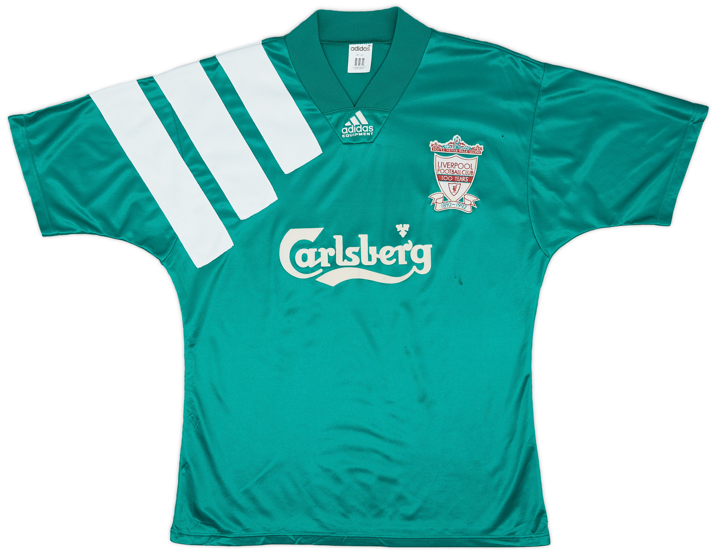 1992-93 Liverpool Centenary Away Shirt - 5/10 - (/)