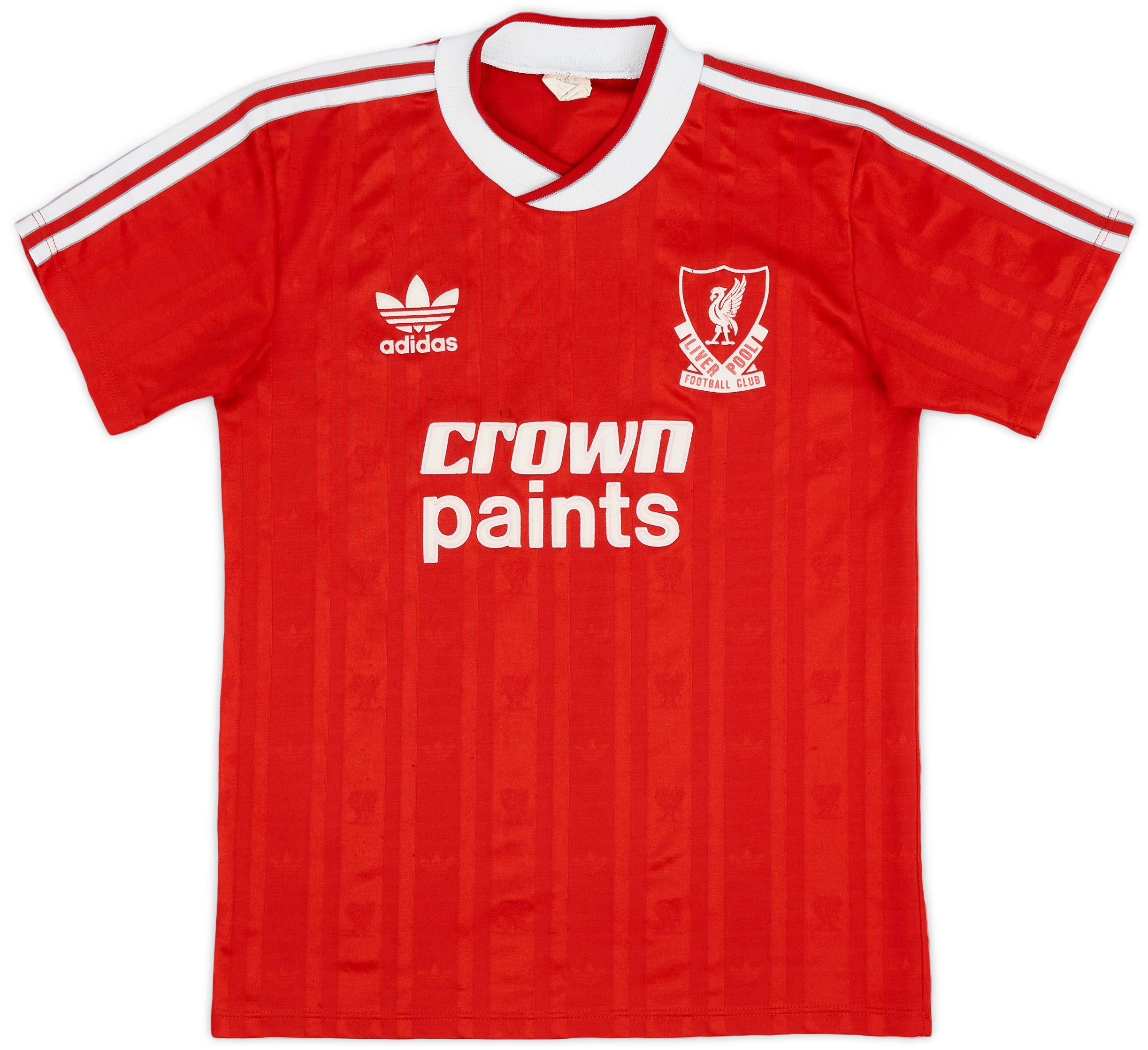 1987-88 Liverpool Home Shirt - 7/10 - ()