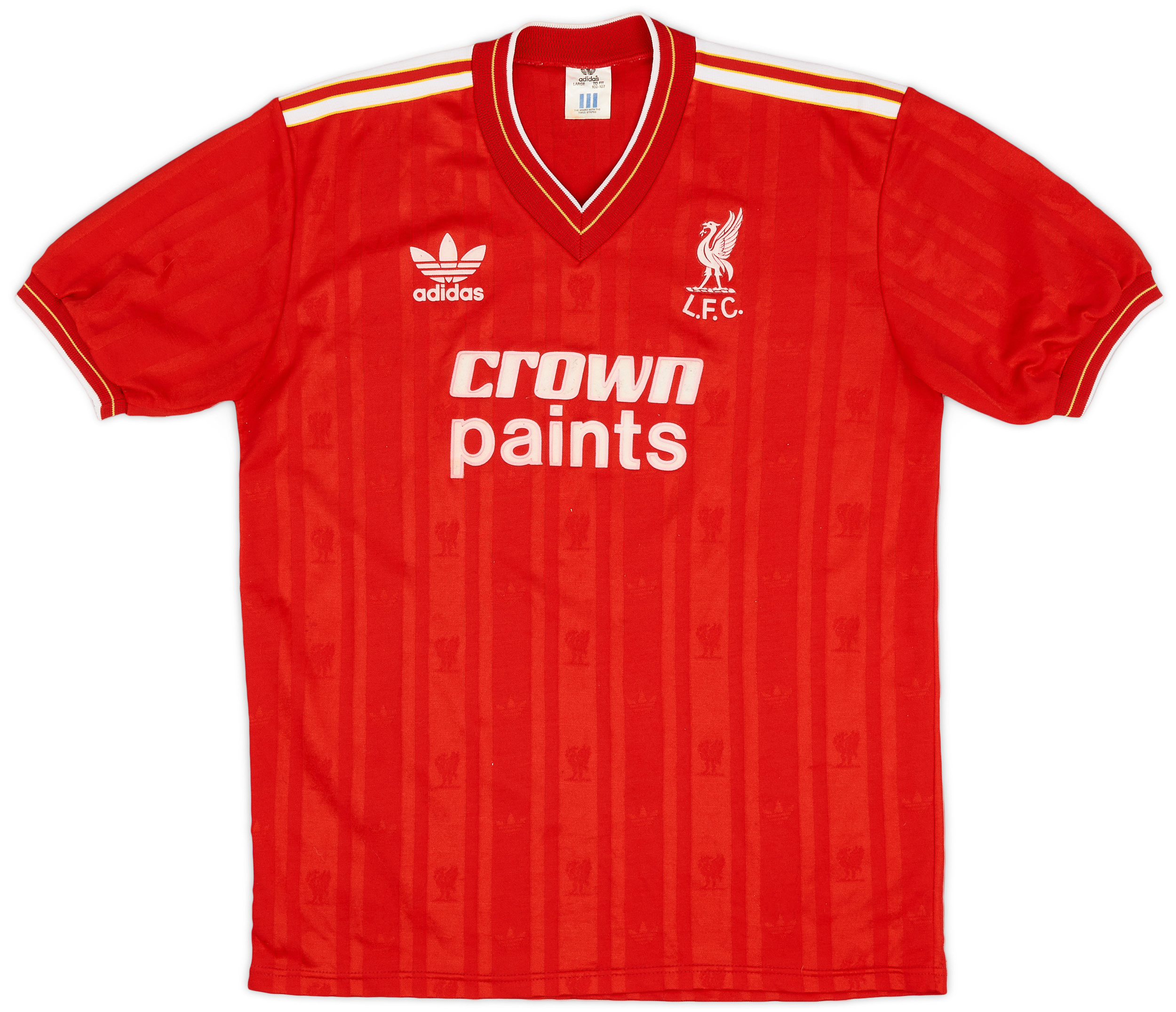 1985-87 Liverpool Home Shirt - 9/10 - ()