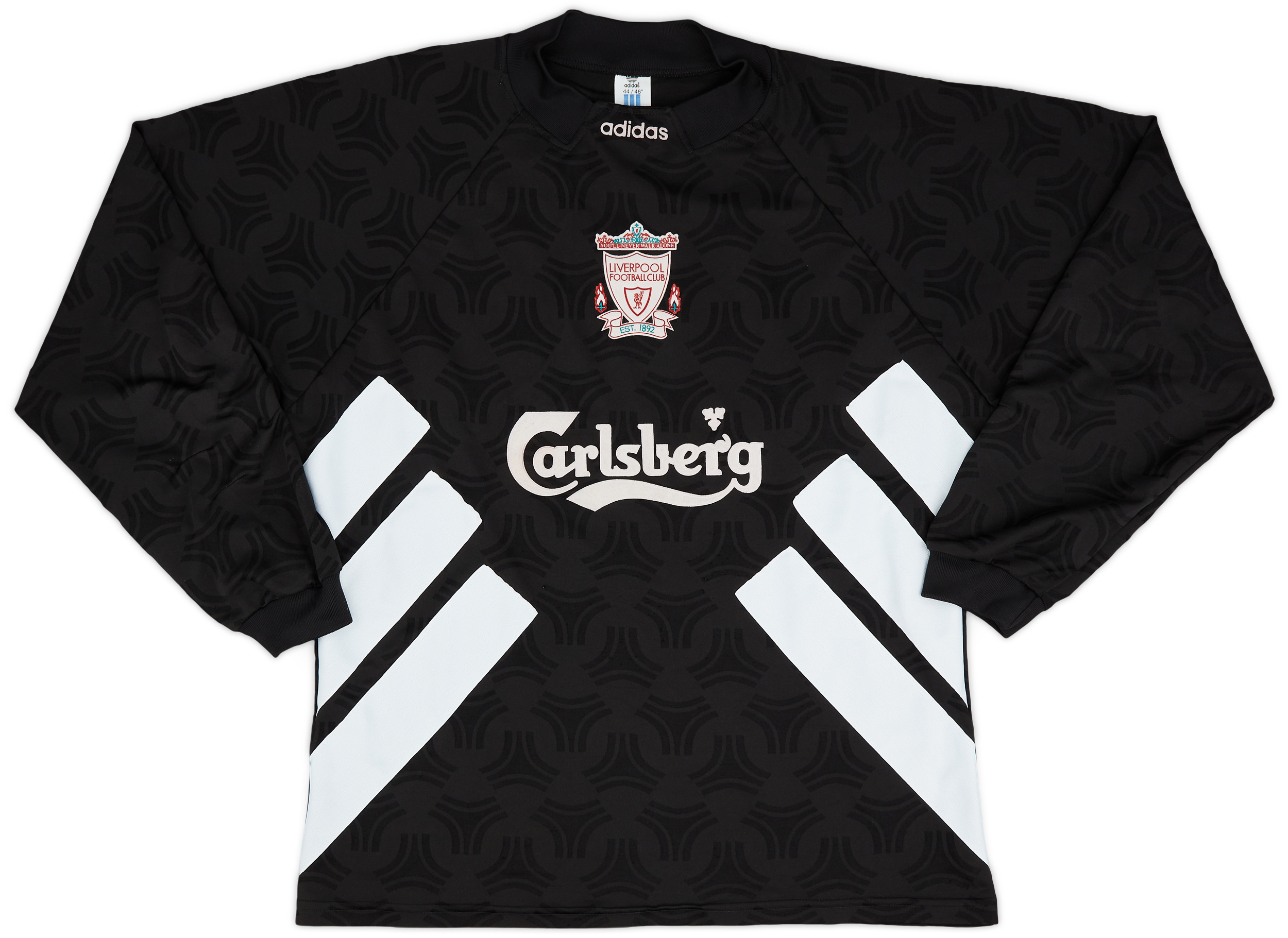 1993-94 Liverpool GK Shirt - 8/10 - ()