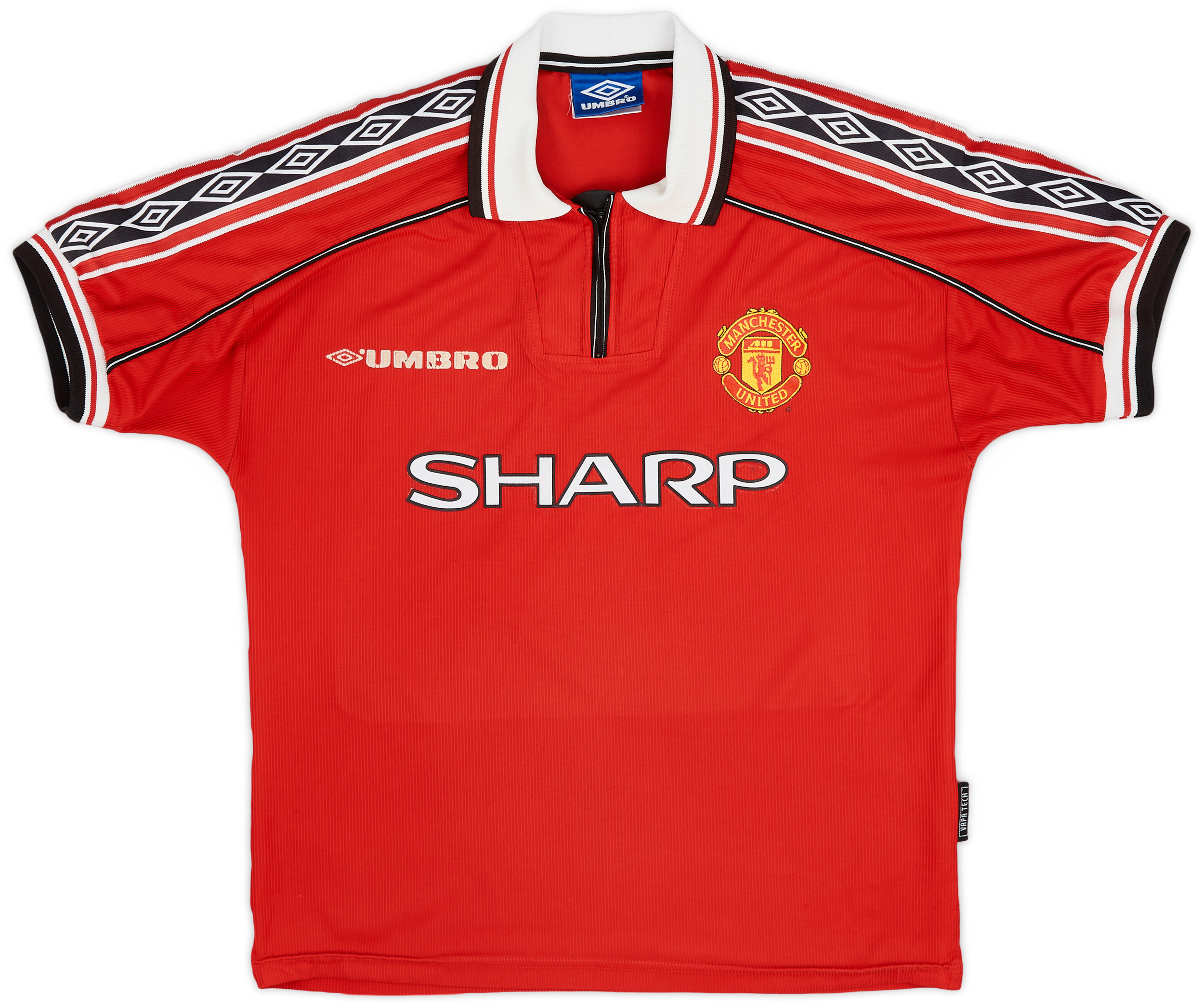 1998-00 Manchester United Home Shirt - 5/10 - ()